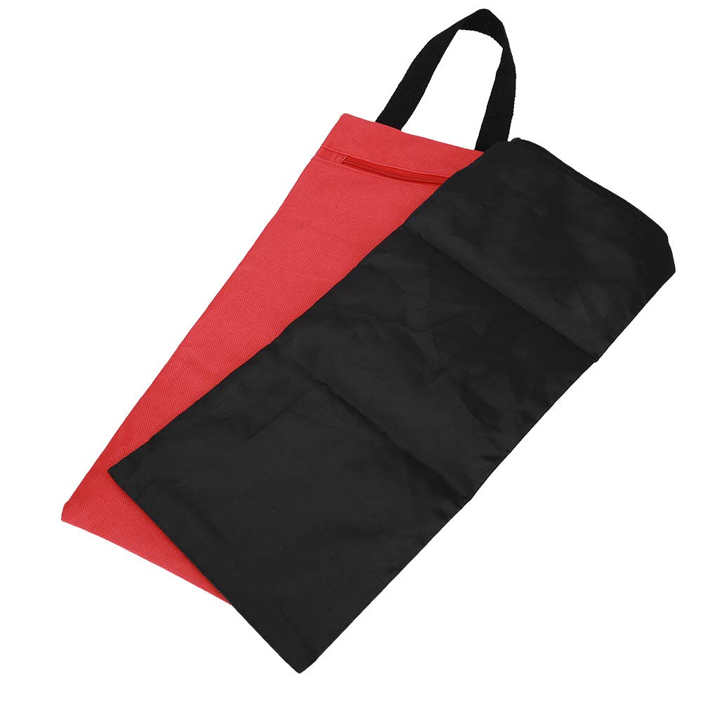 Keenso Fitness Yoga Punching Bag - 2 Pack Unfilled Free Weight Sandbags for Arms & Legs Training (41x18cm) | Perfect for Home Gym, Boxing, MMA, Kickboxing & CrossFit Workouts