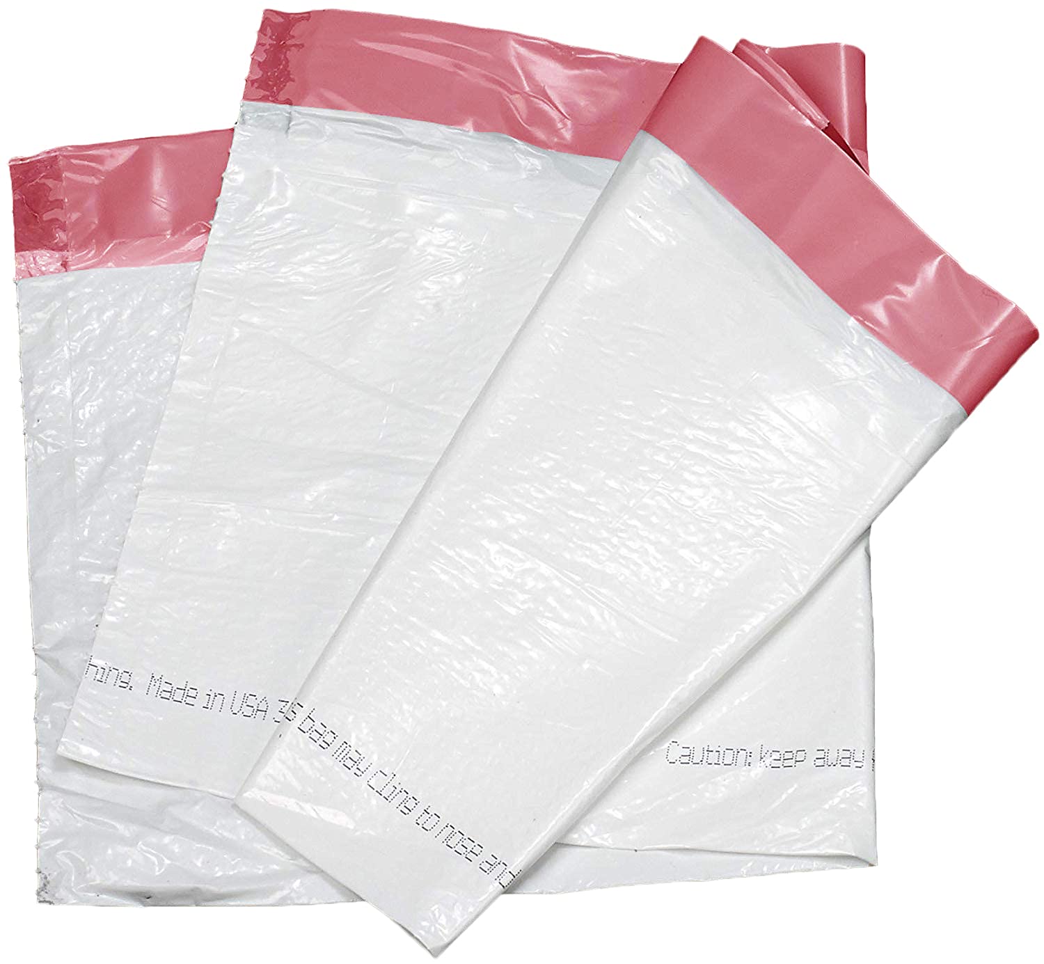 Ultrasac 13 Gallon 0.9 MIL Fresh Scent White Drawstring Kitchen Trash Bags - 24