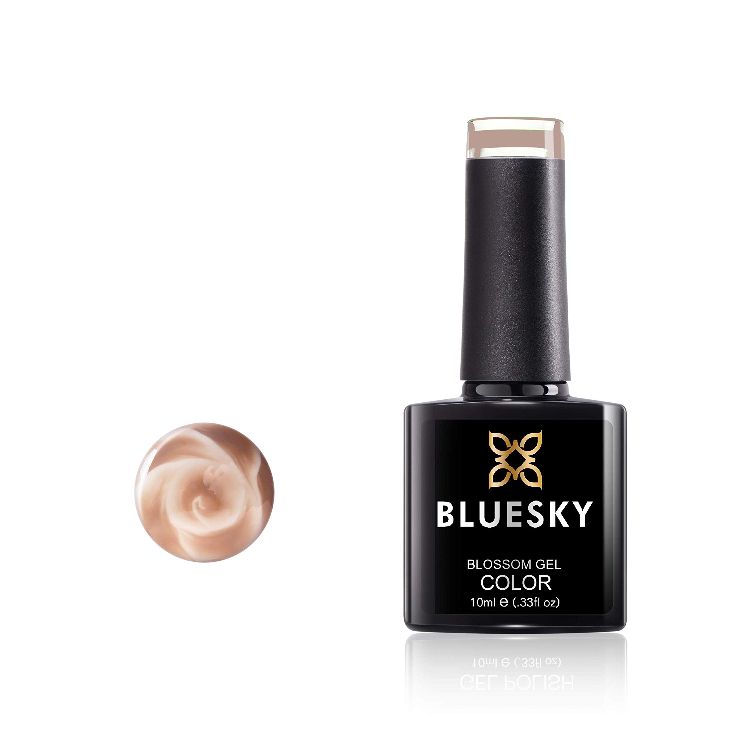 BLUESKY Gel Nail Polish - Blossom 14 Hey Petal - UV/LED Curable Long-Lasting Nail Lacquer for Salon & Home Manicures - Perfect for Spring Nails, Bridal Looks & Special Occasions