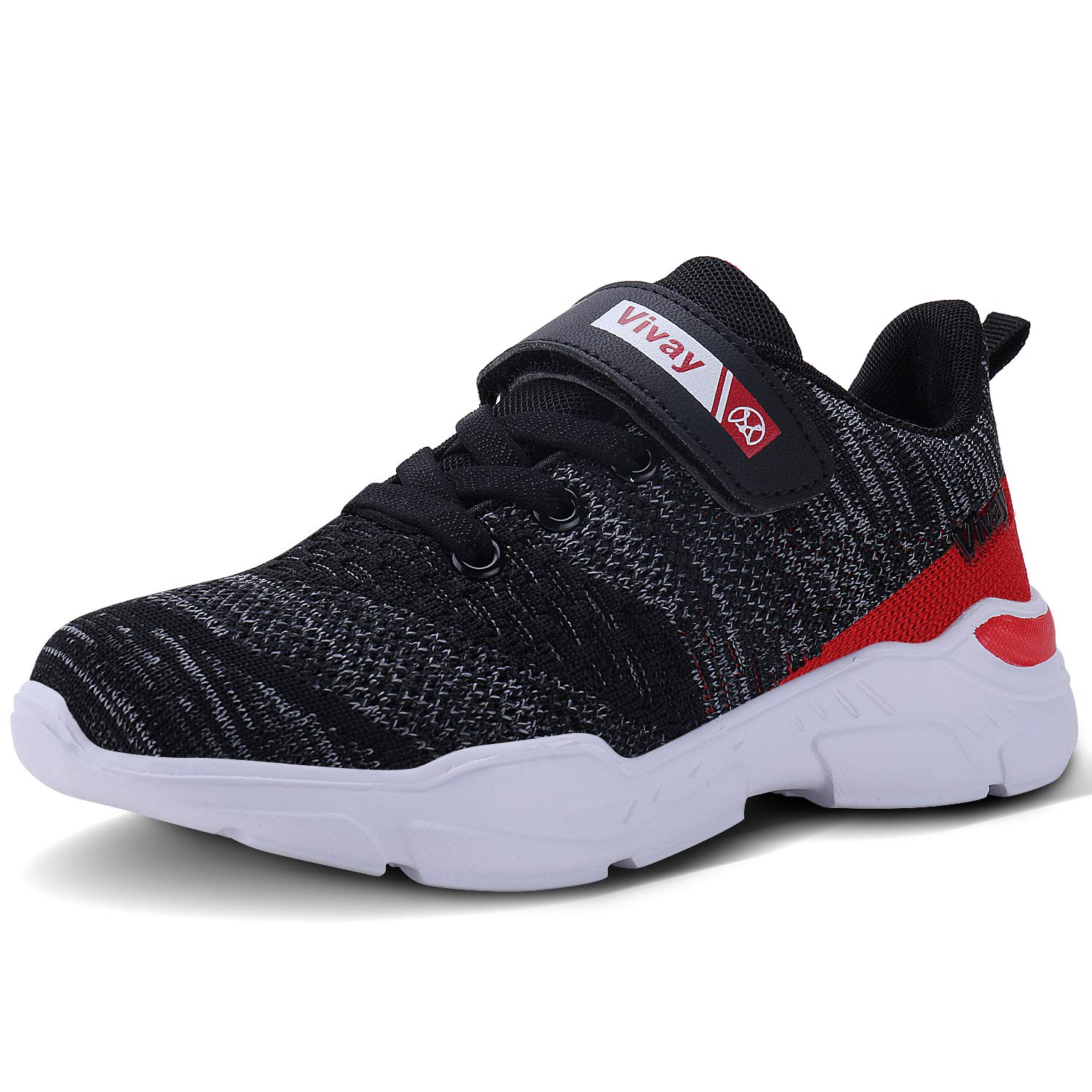 MAYZERO Kids Tennis Shoes - Breathable & Lightweight Running & Walking Sneakers for Boys & Girls - Perfect for Sports, Gym, School & Daily Wear