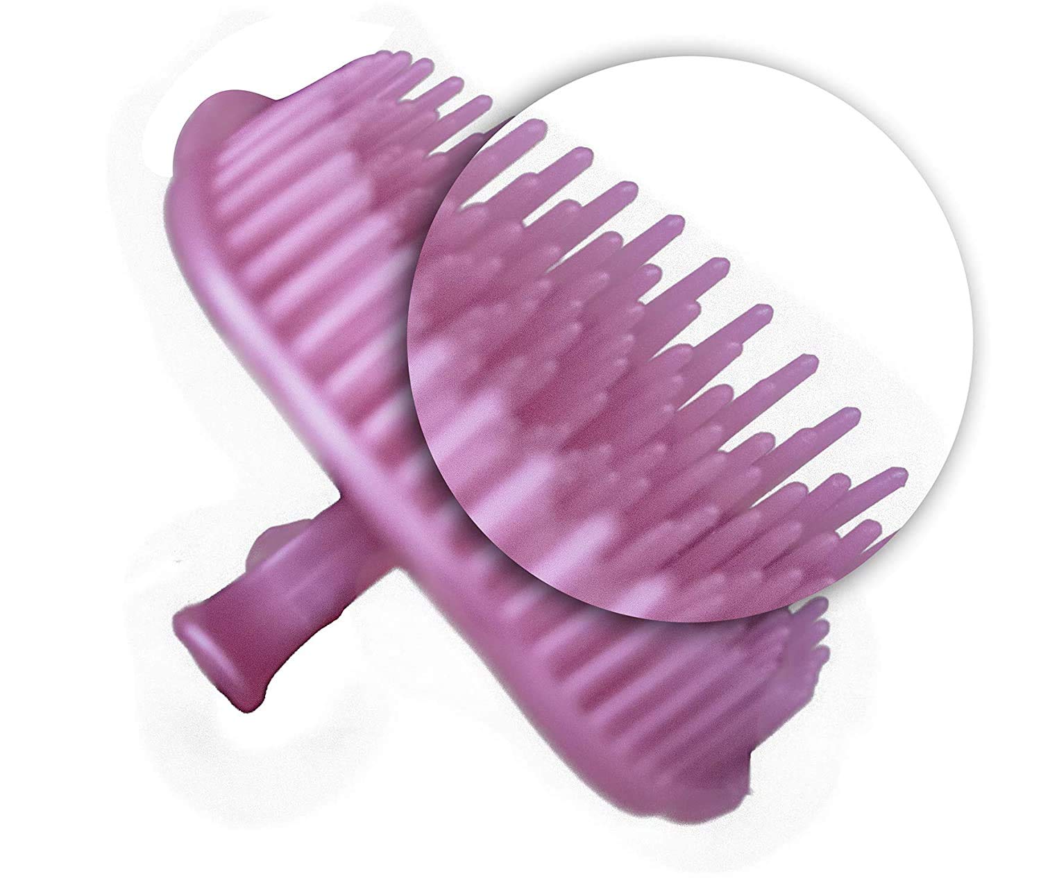 AASA Soft Bristles Scalp Massage Shampoo Brush for Men & Women - Gentle Hair & Head Massager for Relaxation (Color May Vary) - Perfect for Stress Relief & Improved Hair Care Routine