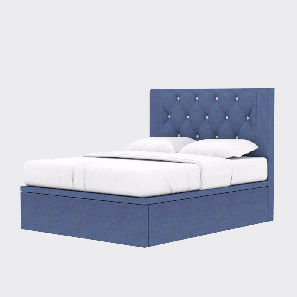Hansen Fabric Storage Bed with Drawers - Pet Friendly Dog & Cat Bed - Perfect for Small Spaces, Kids Rooms & Pet-Friendly Homes