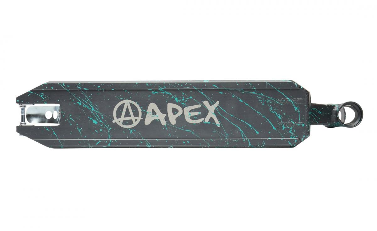 Apex Deck - Premium Skateboard Deck for Professional & Street Skaters | Durable & Lightweight for Tricks & Commuting
