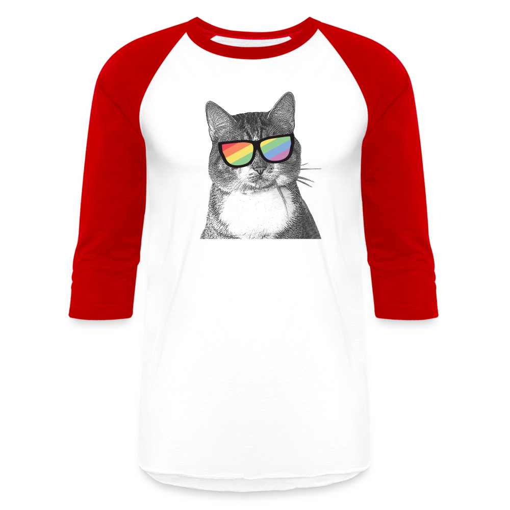 white/red