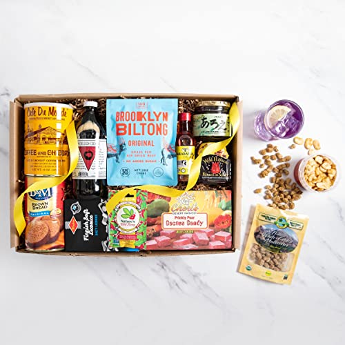 Gastro Obscura Gift Box - Unique Culinary Gift Set for Food Lovers | Perfect for Holidays, Birthdays & Gourmet Experiences