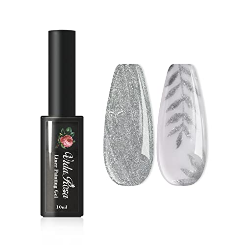 Metallic Silver