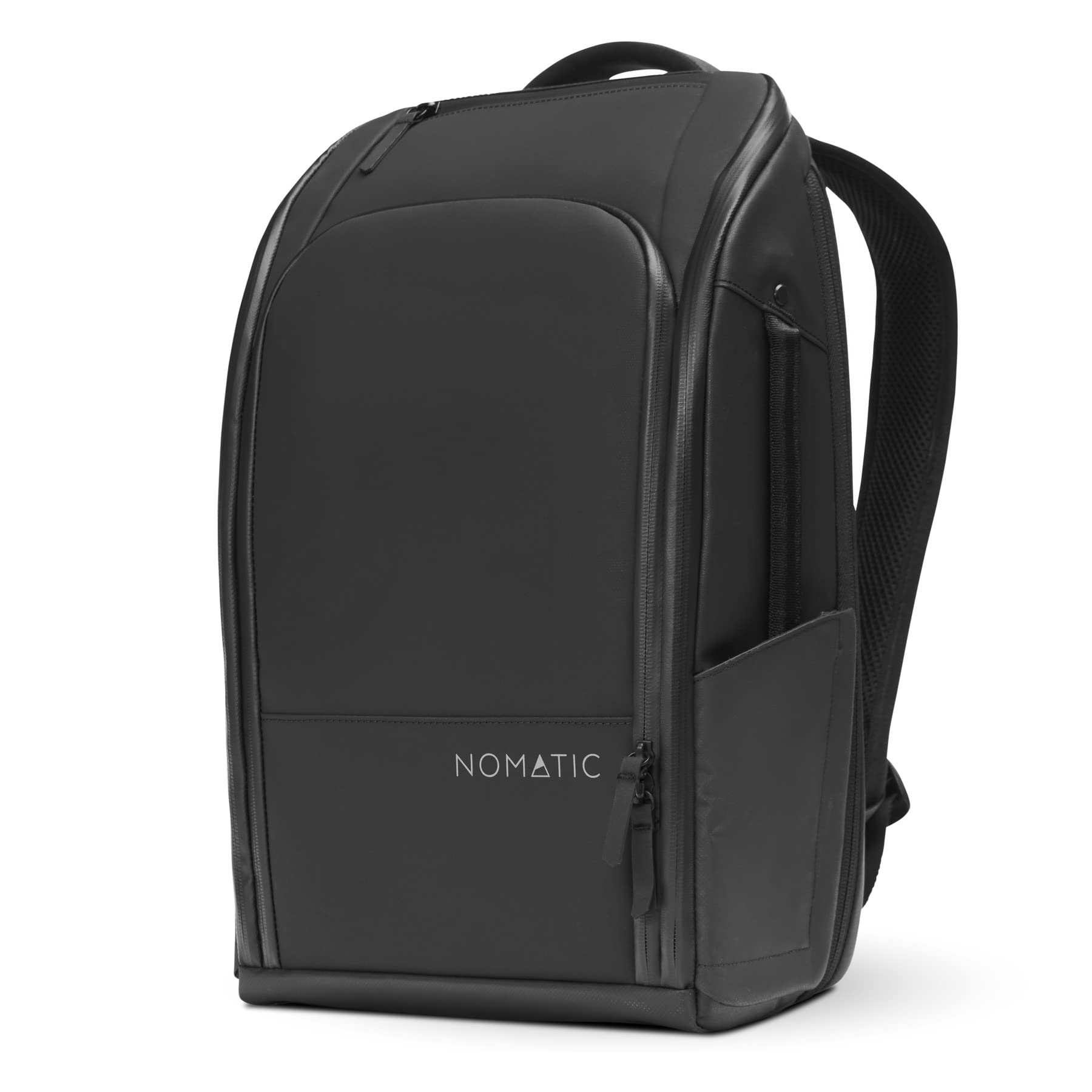 NOMATIC 14L Water Resistant Anti-Theft Laptop Backpack - Expandable Computer Bag for Travel, Work & School - Durable Black Backpack for Daily Commute & Outdoor Activities