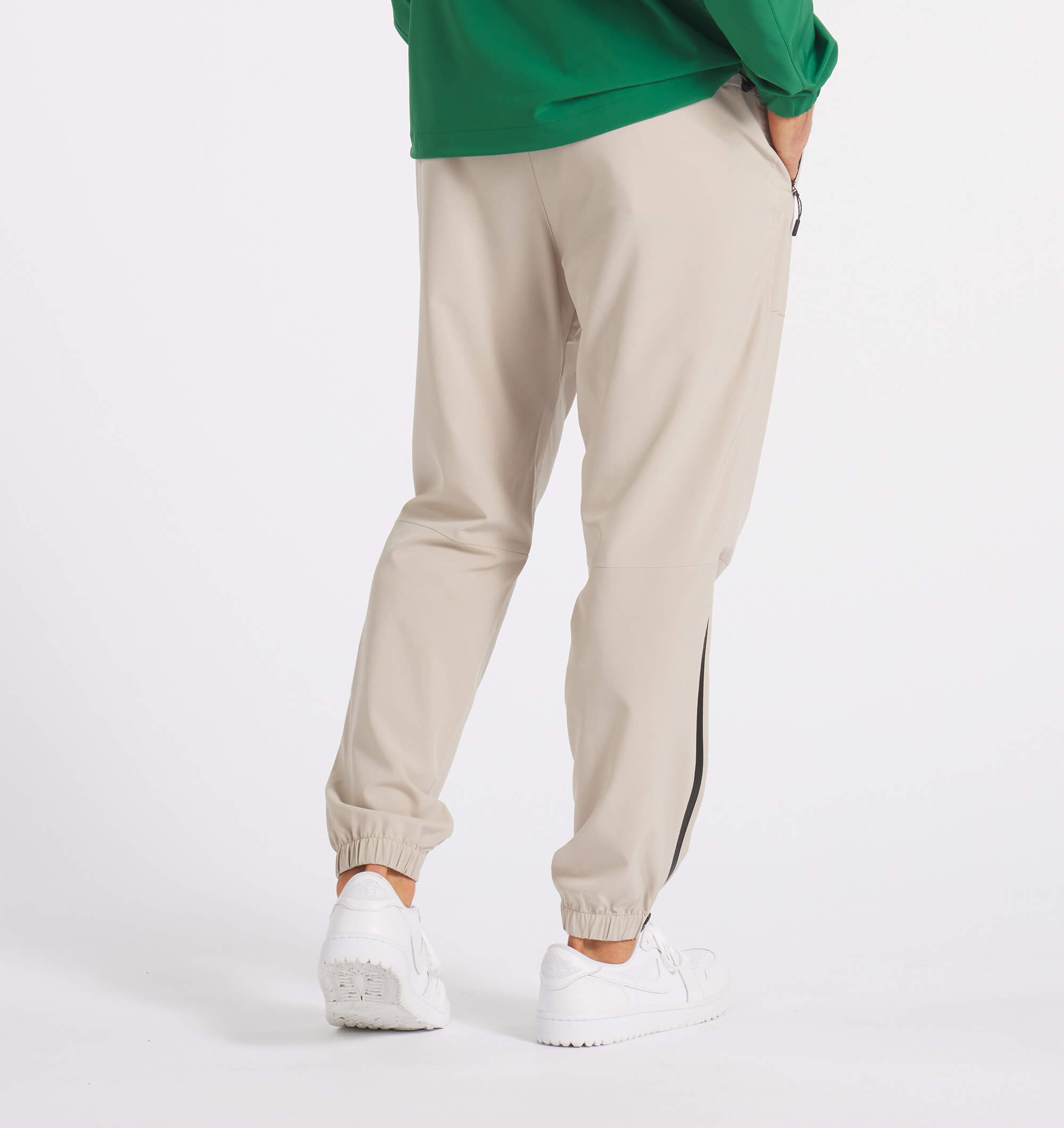 UNRL DWR Water-Resistant Track Pants for Men - Lightweight, Comfortable Running & Training Joggers - Perfect for Gym, Outdoor Workouts & Casual Wear