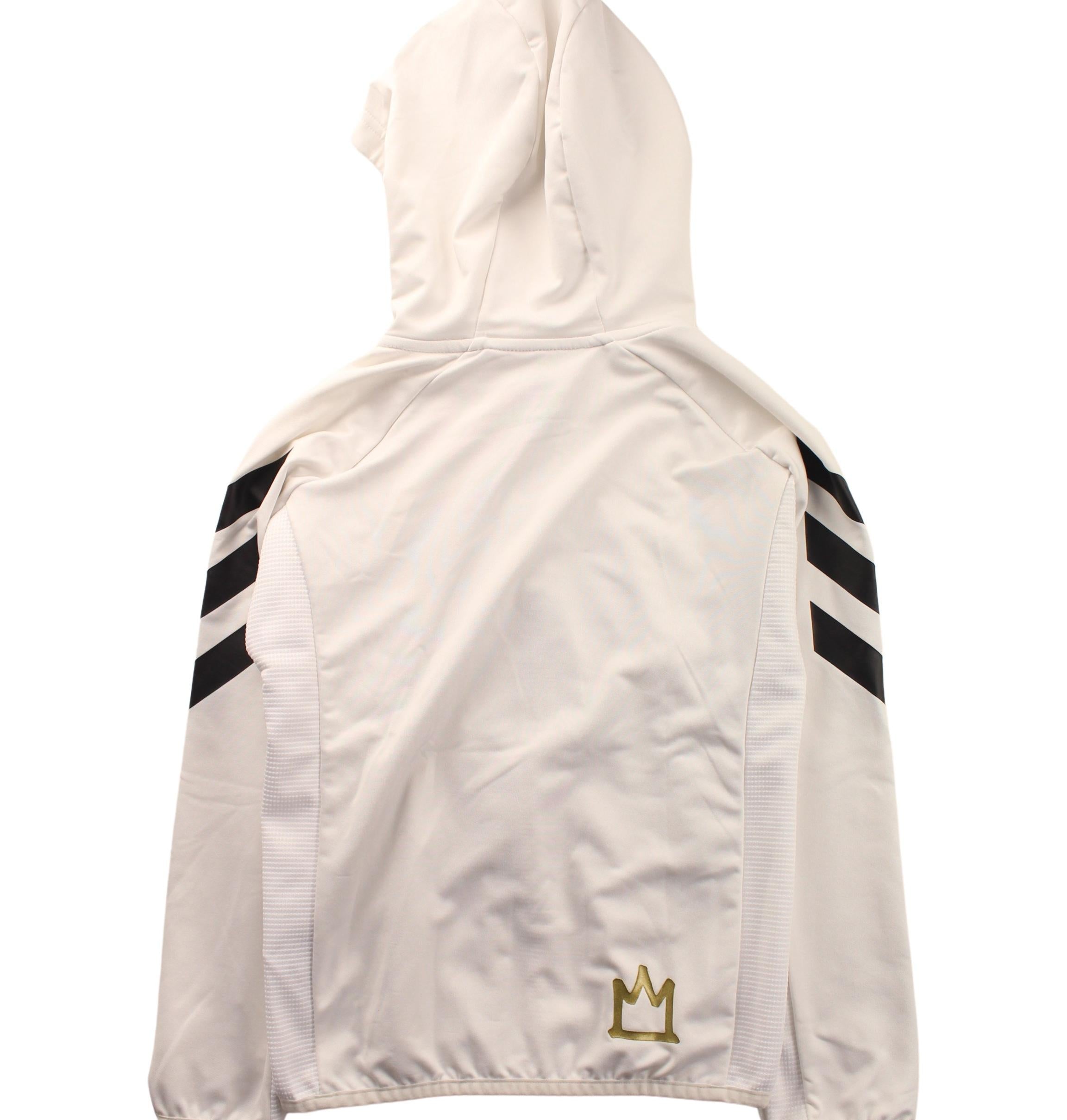Adidas Lightweight Jacket for Kids 5T & 6T - Water-Resistant Windbreaker for Outdoor Play, School & Sports Activities