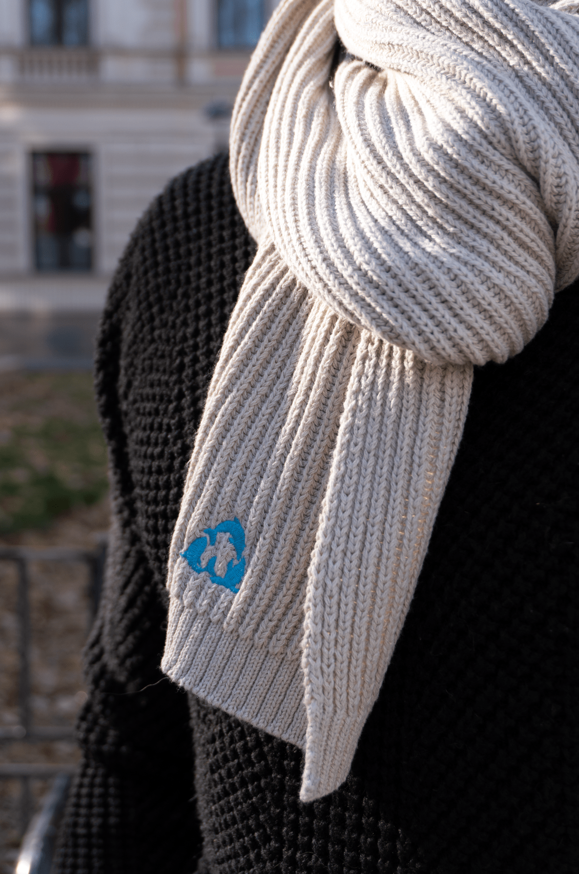 Eco-Friendly Alpine Recycled Cotton Scarf - Soft & Lightweight Winter Accessory for Women & Men (Multiple Colors) | Perfect for Hiking, Skiing & Cold Weather Fashion