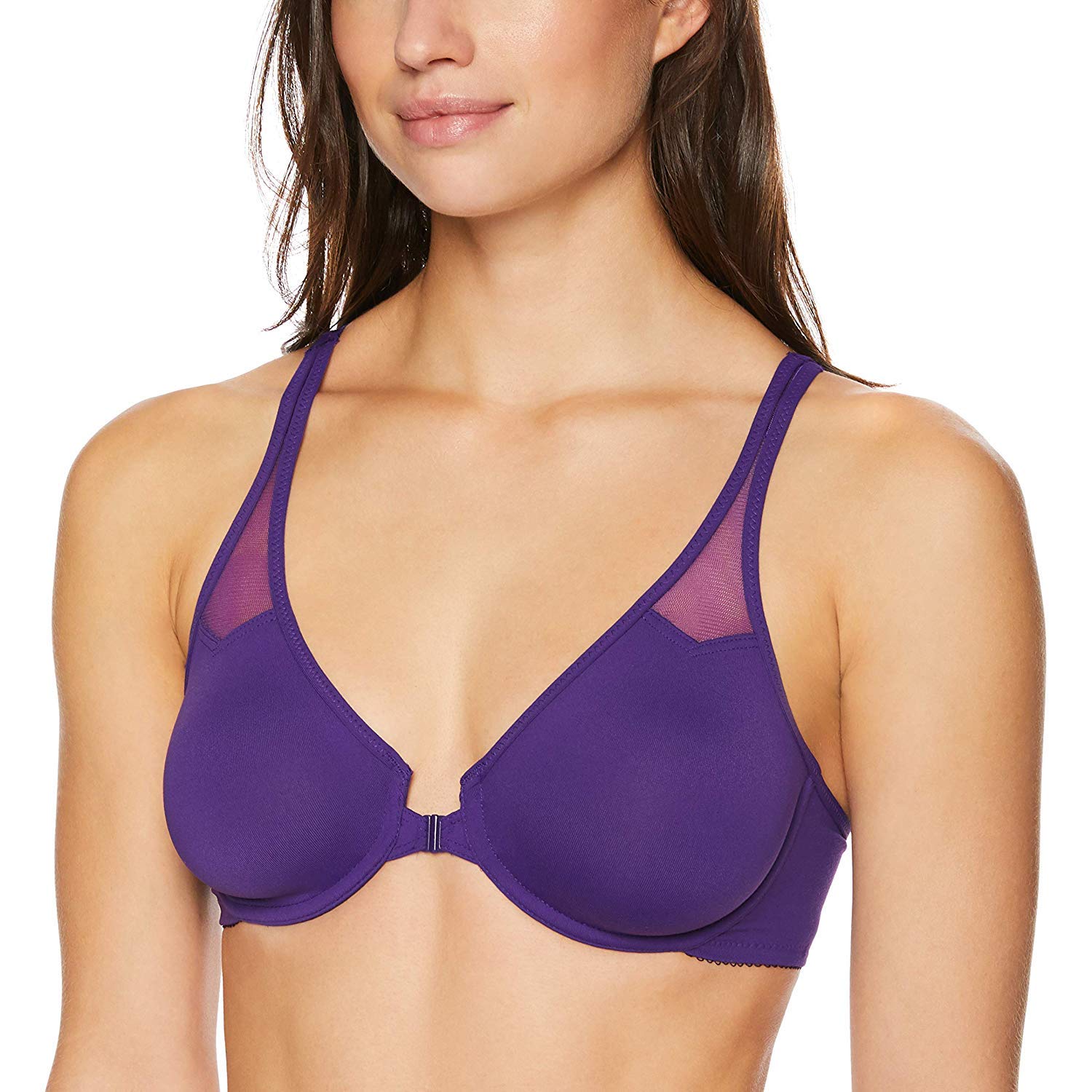 Wacoal Women's Body by Underwire Bra - Comfortable Full Coverage T-Shirt Bra for Everyday Wear | Perfect for Work, Gym & Casual Outfits