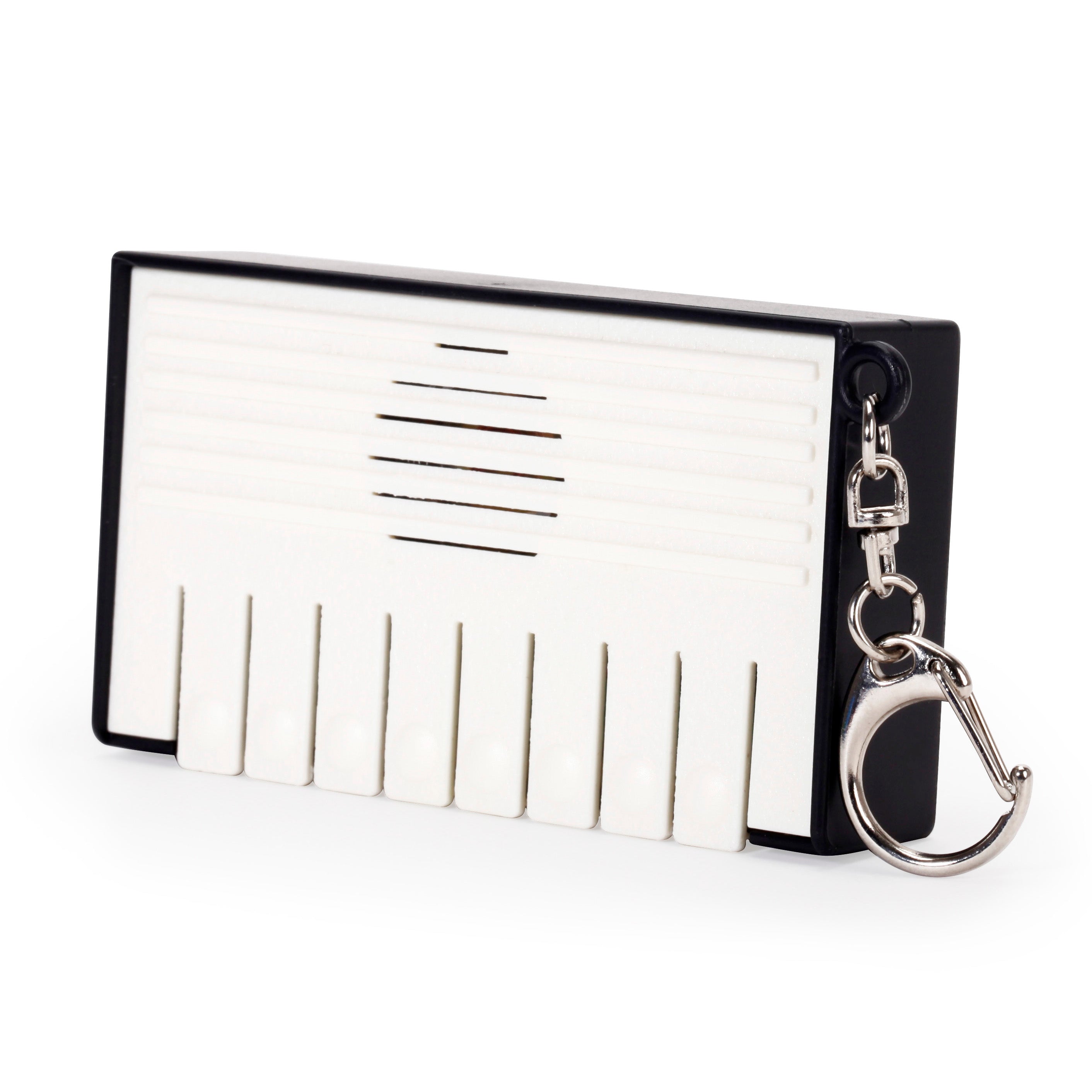 Portable Mini Piano Keyboard Keychain - 37 Keys Pocket-Sized Electronic Piano for Travel, Kids & Beginners - Perfect for Gifts, Music Practice & On-The-Go Entertainment