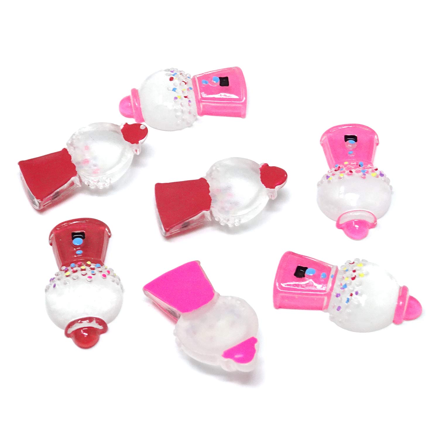 Honbay 10PCS Bubble Gum Machine Resin Beads - DIY Jewelry & Crafts