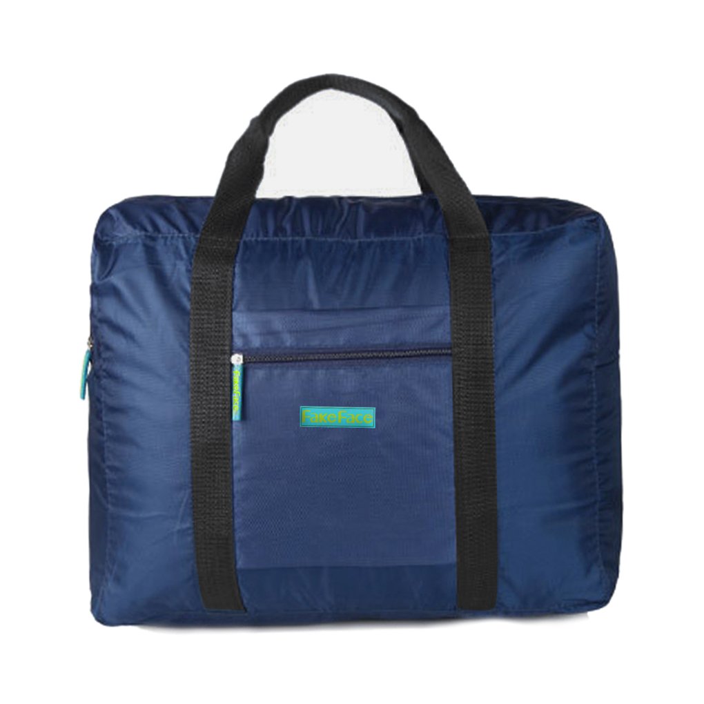 Foldable Travel Duffel Bag - Waterproof Carry-On Luggage Organizer with Pockets for Gym, Camping & Weekend Trips | Compact Storage Pouch for Toiletries & Accessories