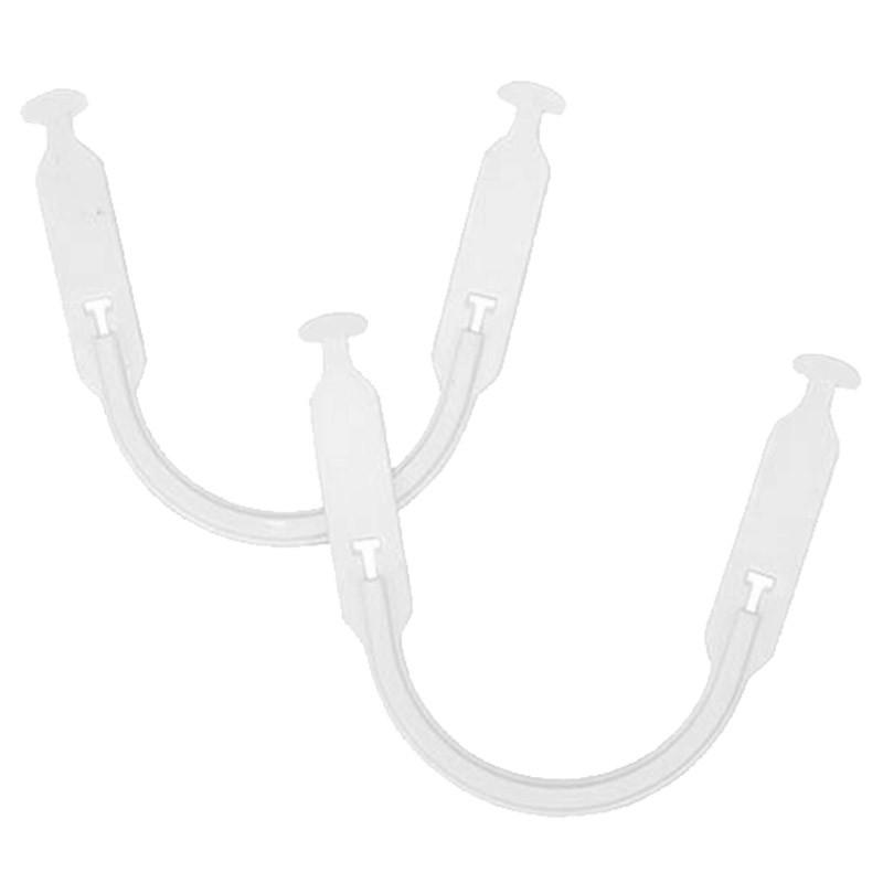 Bauer 5100/4500 Hockey Helmet Replacement Ear Loops - Durable Hockey Gear Accessories for Enhanced Safety & Comfort - Perfect for Ice Hockey, Roller Hockey & Training Sessions