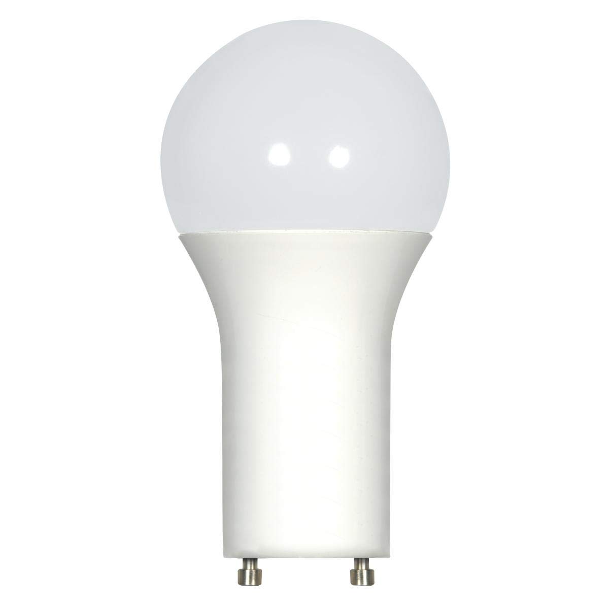 Satco S29840 9.8W A19 LED Light Bulb - 24 Pack | 120V, 2700K Warm White, 800 Lumens, GU24 Base, 220° Beam Angle | Energy Efficient Lighting for Home, Office & Commercial Spaces