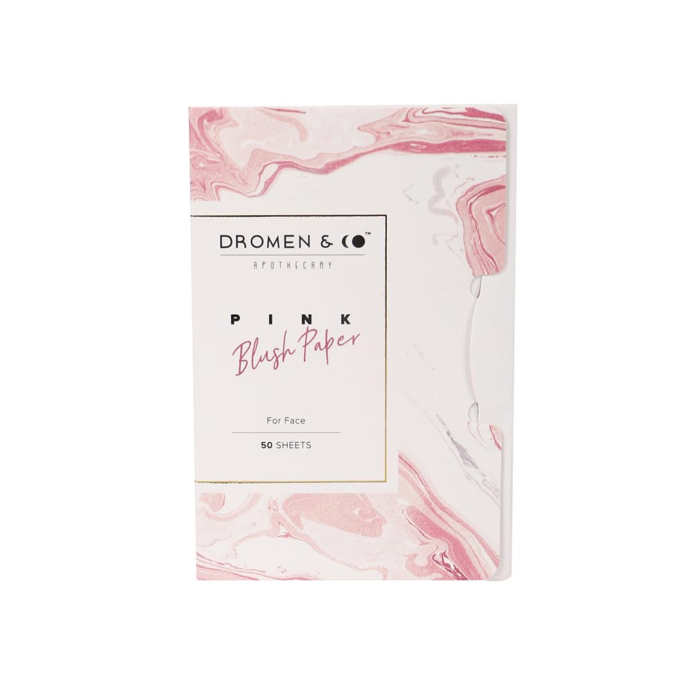 Dromen & Co Pink Blush Paper - Premium Aesthetic Stationery for Journaling, Scrapbooking & Wedding Invitations | Perfect for DIY Crafts, Bullet Journals & Gift Wrapping