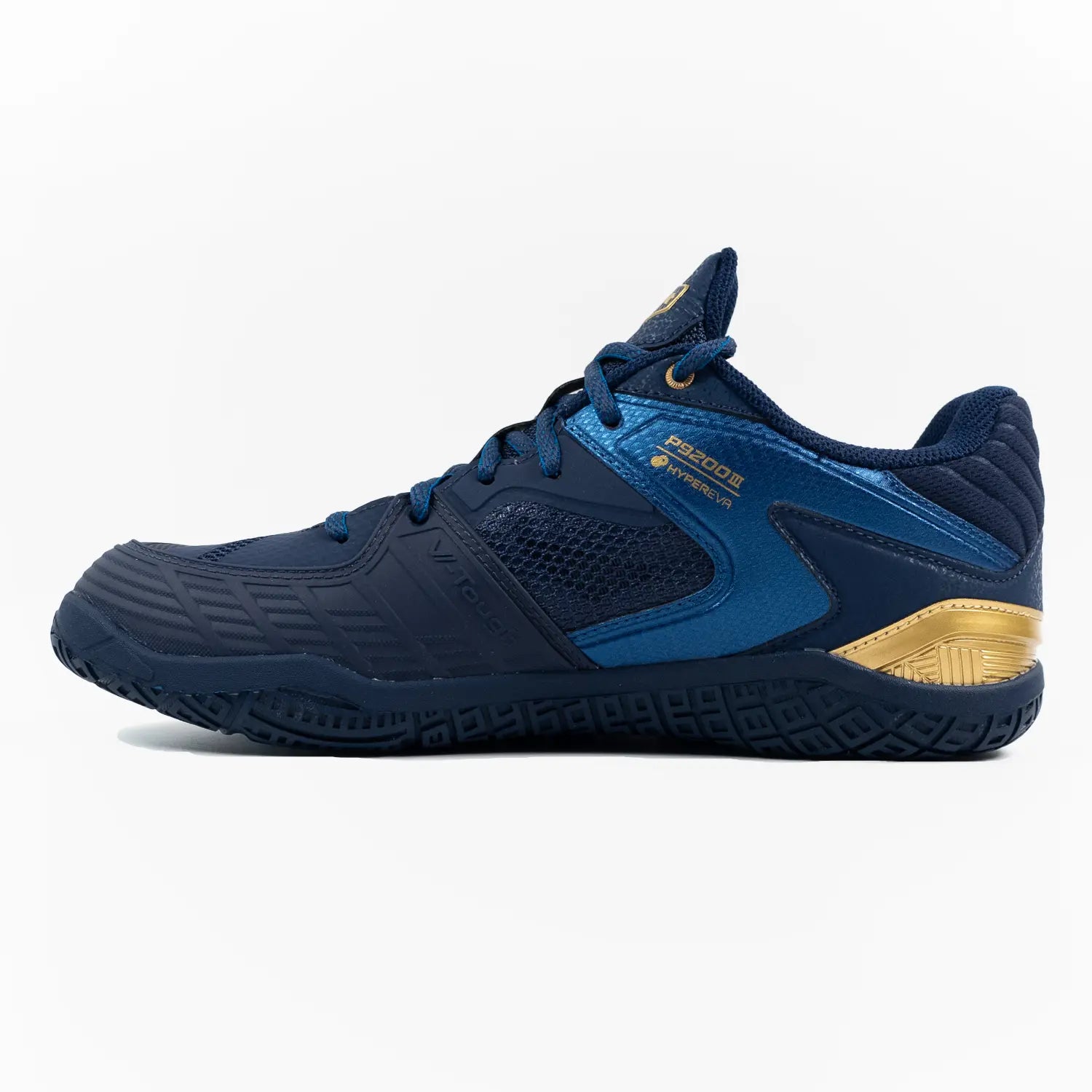Victor P9200III 55th Anniversary Edition Badminton Shoes - Blue (BX) | Premium Court Footwear for Competitive Play & Training | Ideal for Indoor Sports & Badminton Tournaments