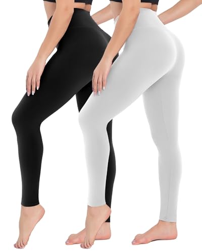 2 Pack/Black+white