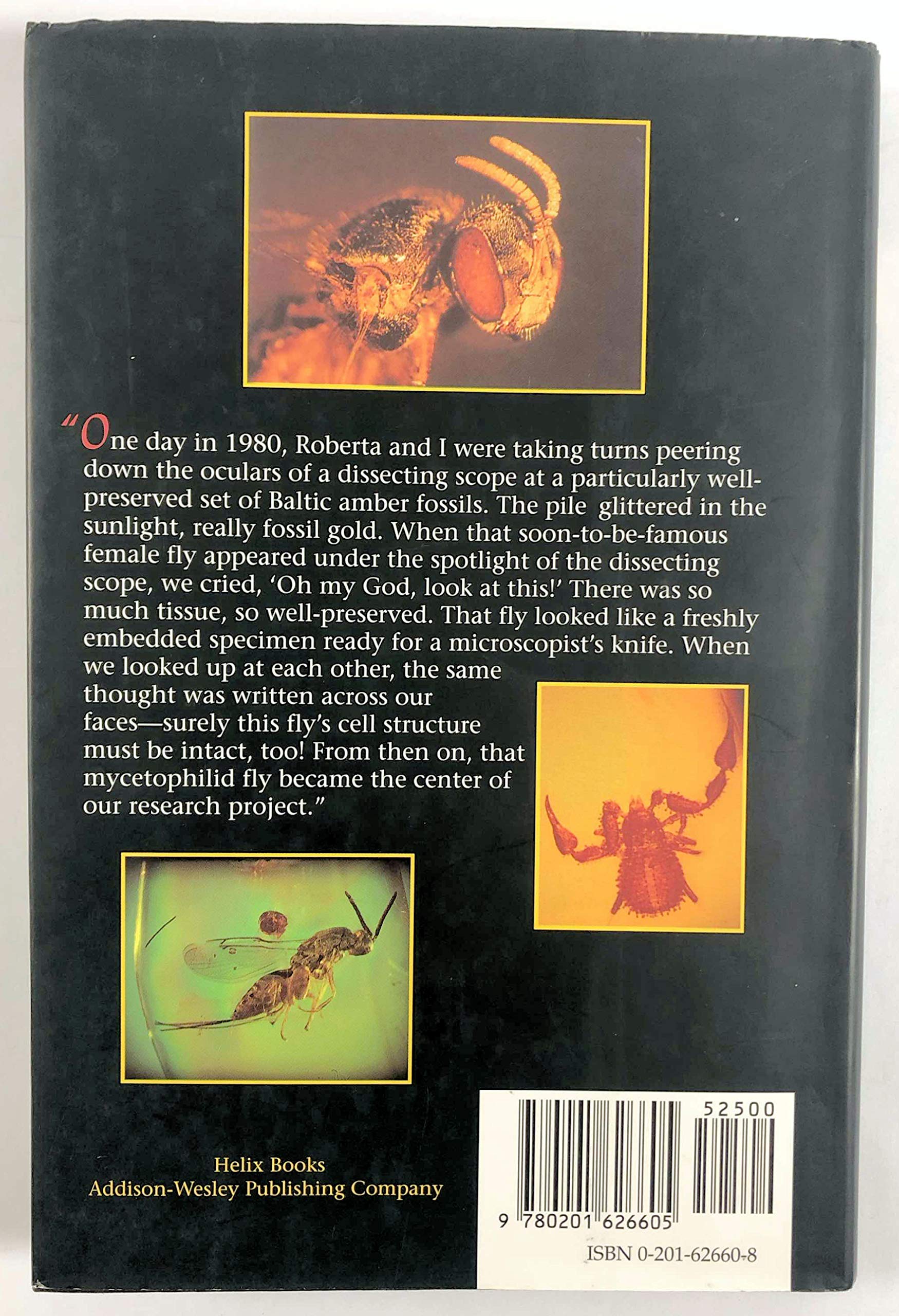 The Quest for Life in Amber: Discover Fossil DNA in This Helix Book - Perfect for Paleontology Enthusiasts & Science Readers