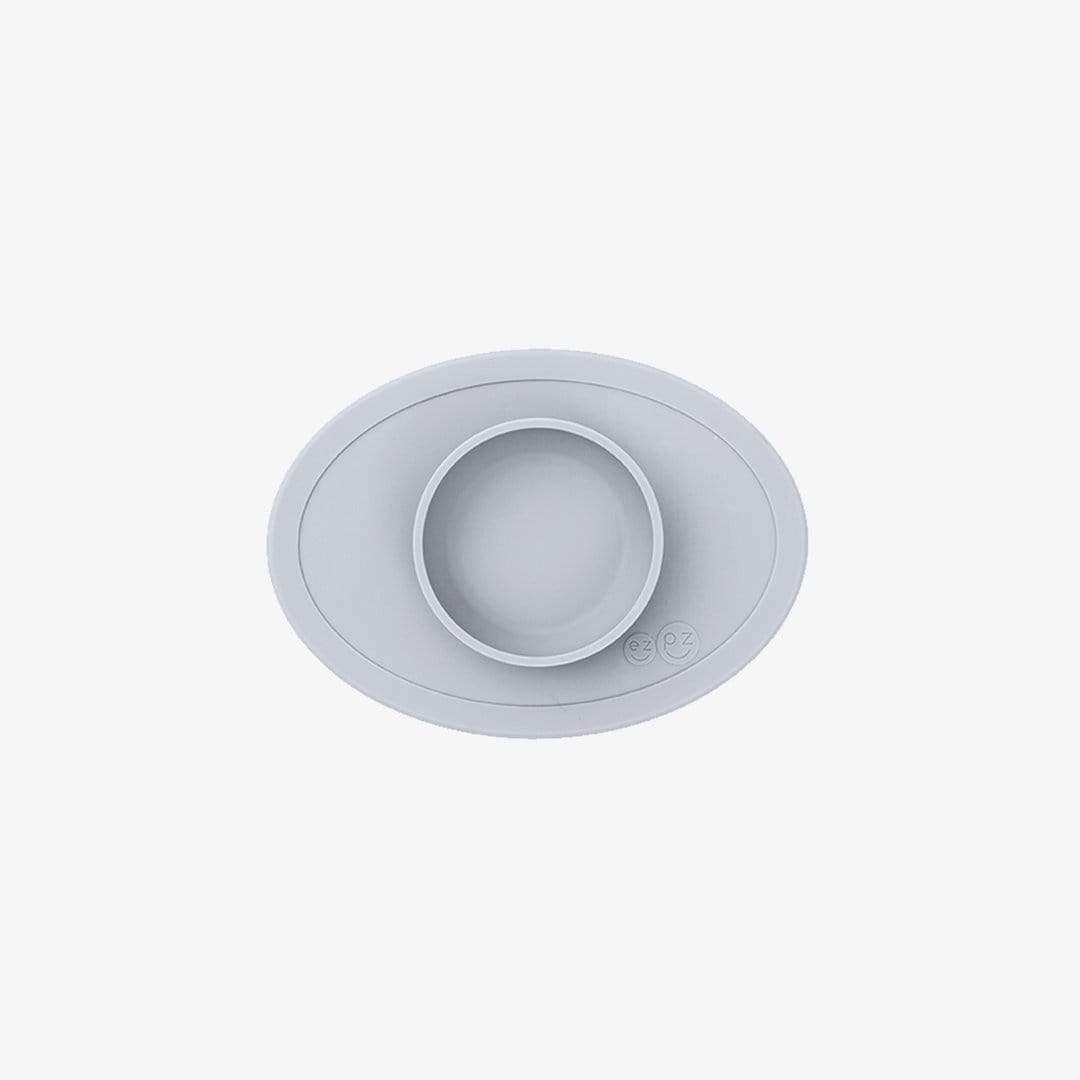 ezpz Tiny Bowl - Non-Slip Silicone Baby Bowl for Toddlers | Perfect for First Foods, Snacks & Mess-Free Mealtime | BPA-Free, Dishwasher Safe