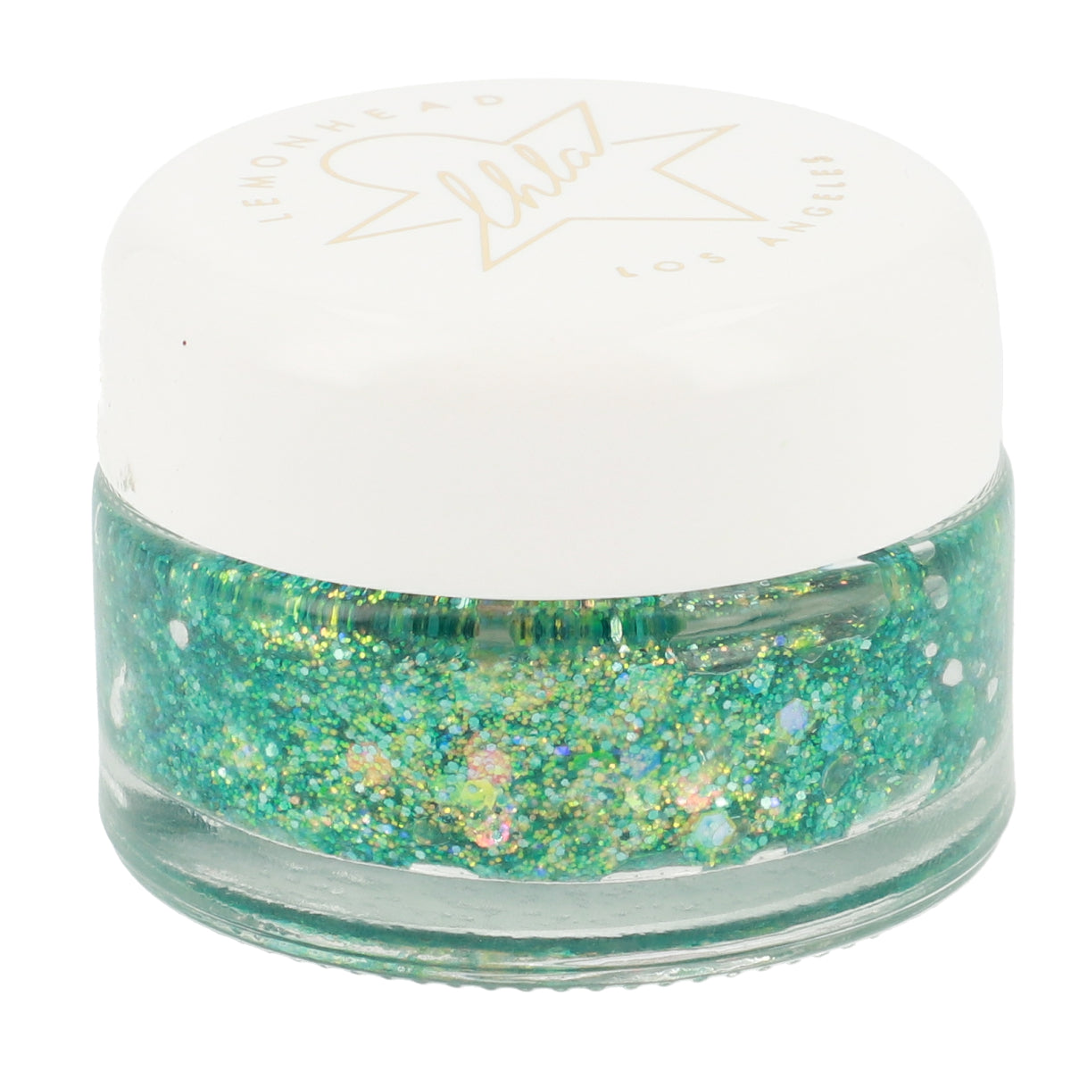Seapunk 15ml SPACEJAM Ultra Luxe Glitter Lip Balm - Long Lasting Shimmer & Hydration for Parties, Festivals & Everyday Glam