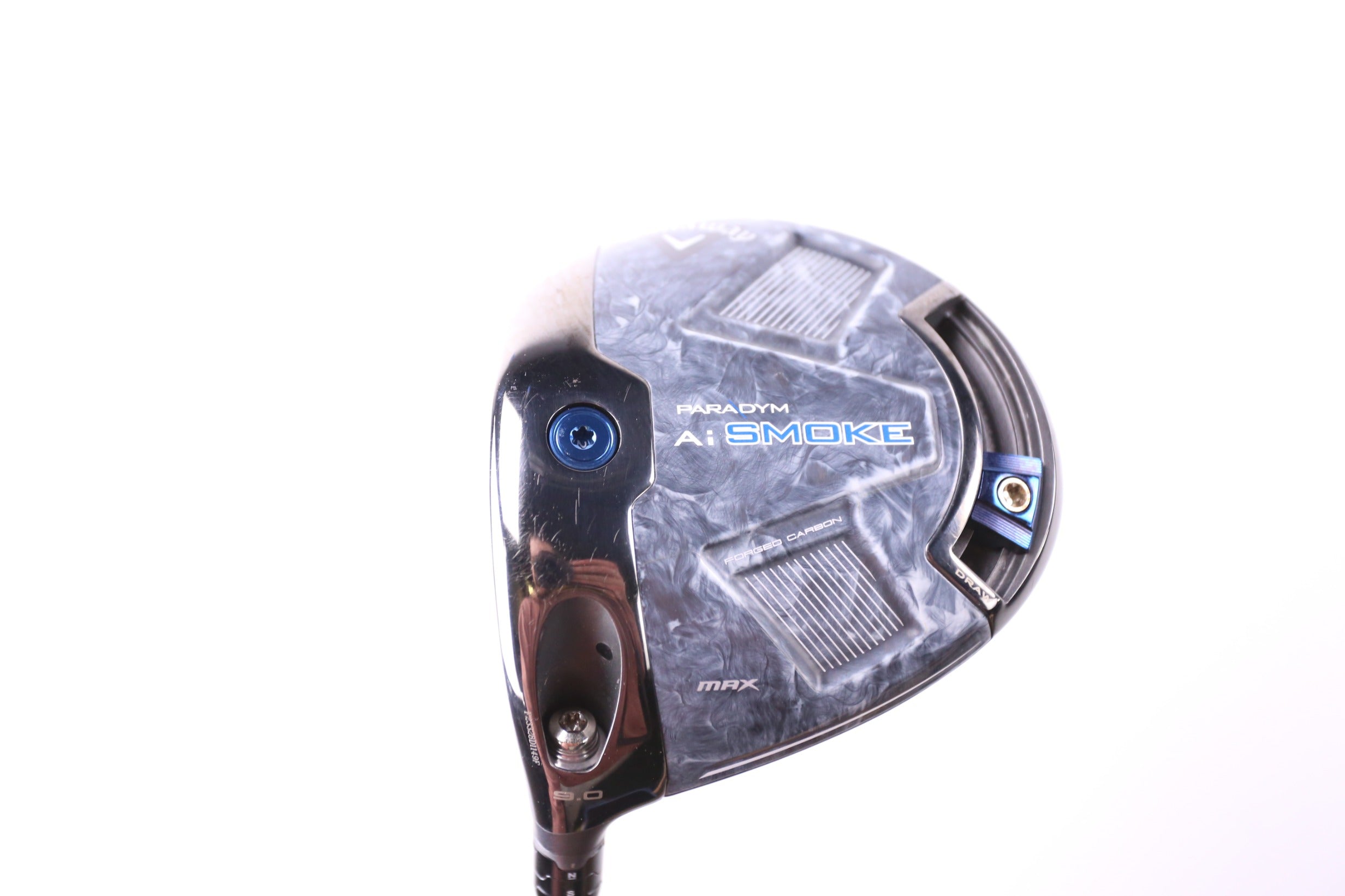 Used Callaway Paradym Ai Smoke MAX Driver 9° Stiff Flex Project X Denali Left Handed - Premium Golf Club for Left-Handed Players | Perfect for Driving Range & Tournament Play