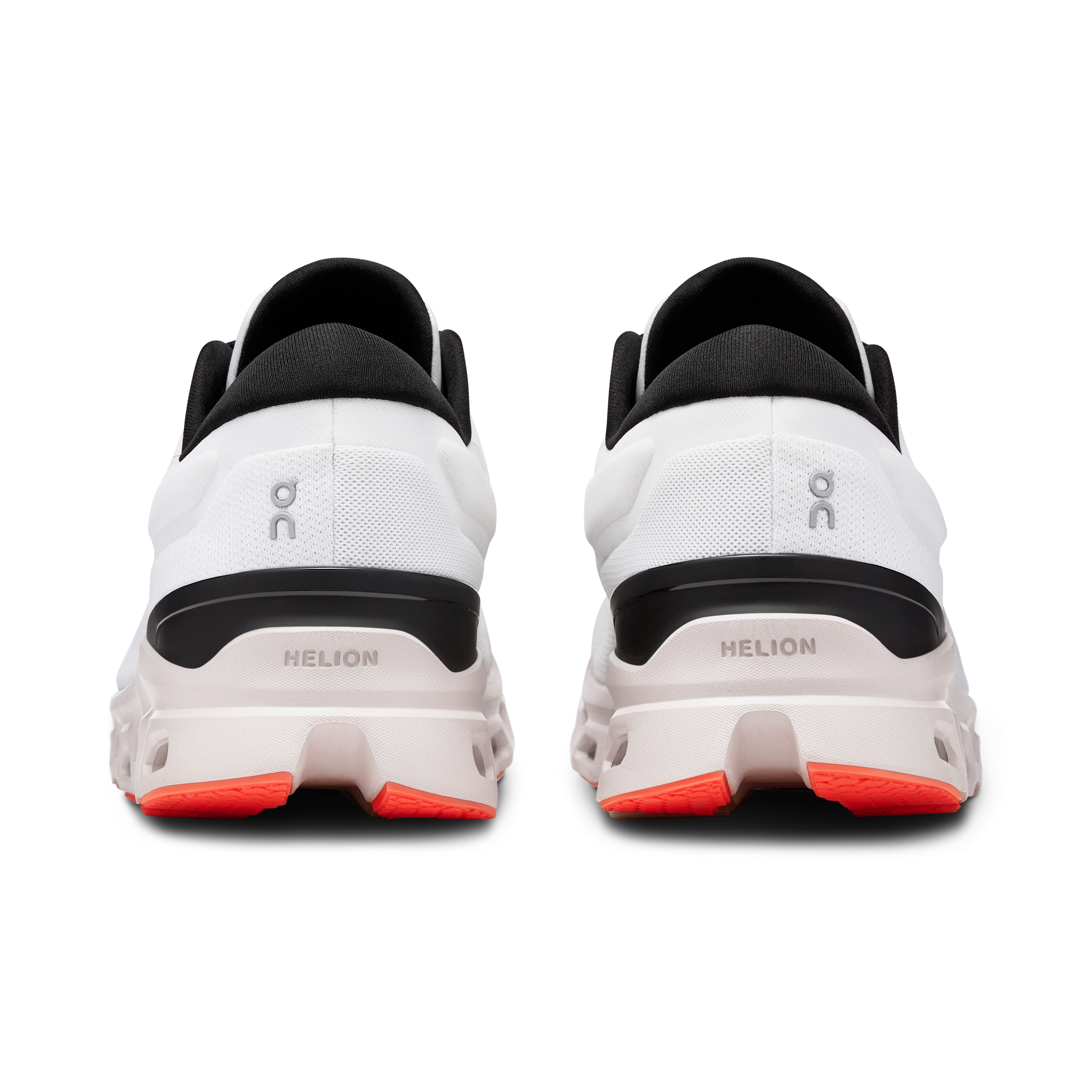 On Running Men's Cloudstratus 3 Running Shoes - White/Sand - Lightweight Cushioned Sneakers for Road Running & Jogging