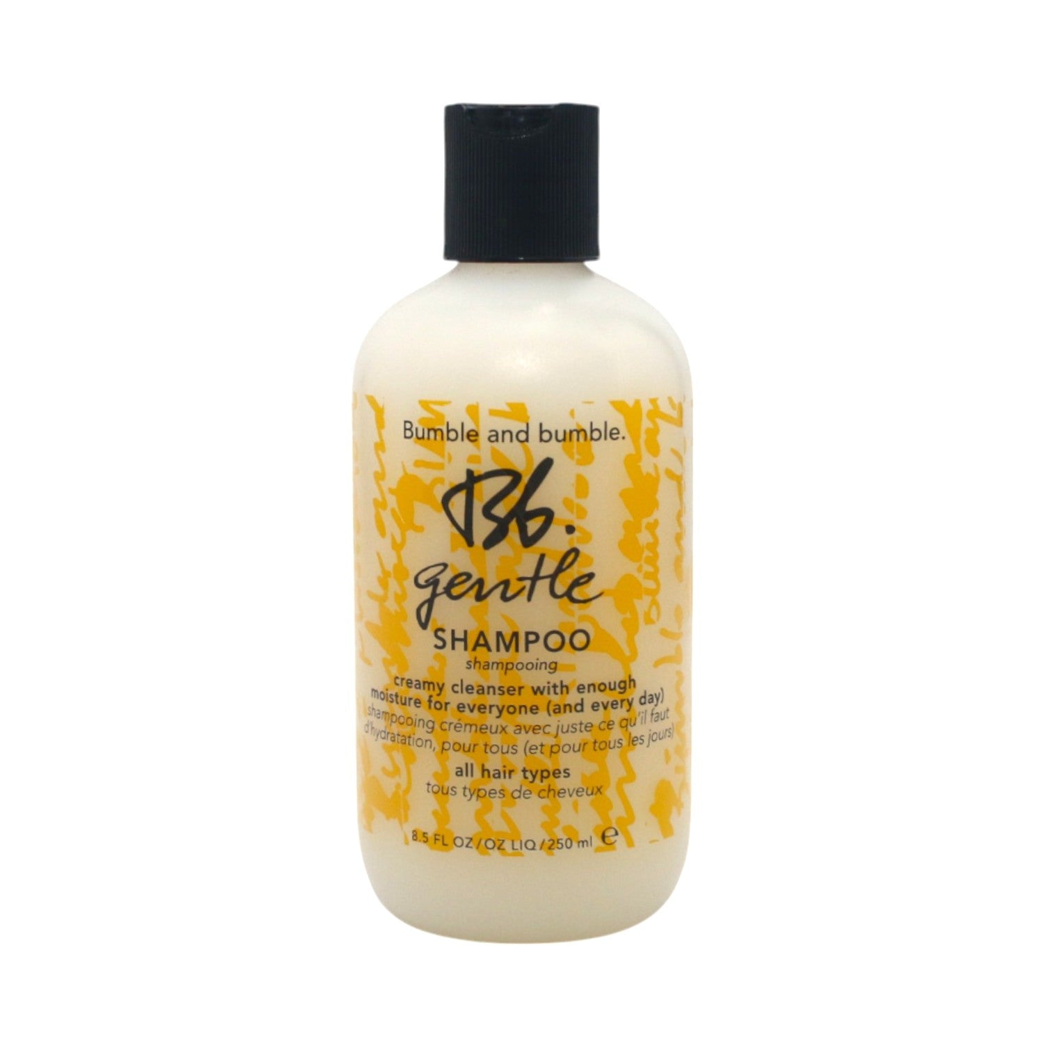 Bumble and Bumble Gentle Shampoo 8.5 oz - Sulfate-Free, Hydrating Hair Cleanser for Dry & Damaged Hair - Perfect for Daily Use & Color-Treated Hair