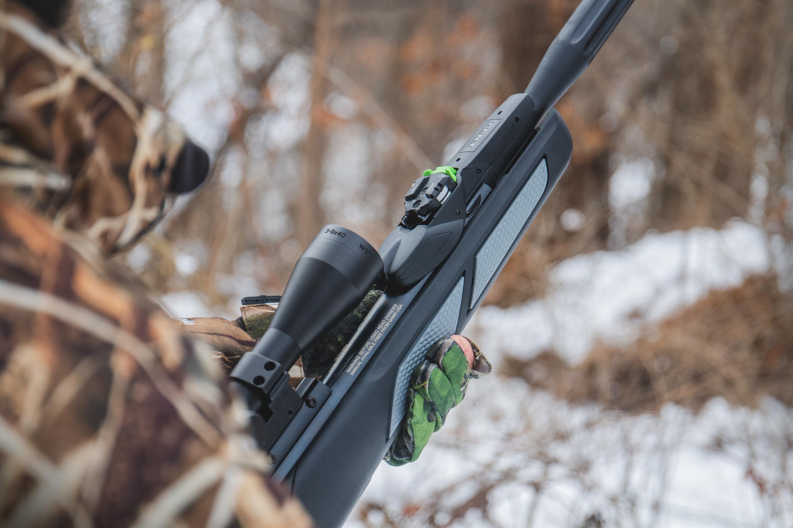 Gamo Swarm Viper 10X GEN3i .22 Caliber 10-Shot Pellet Air Rifle - Multi-Shot Inertia Fed for Hunting, Pest Control & Target Shooting
