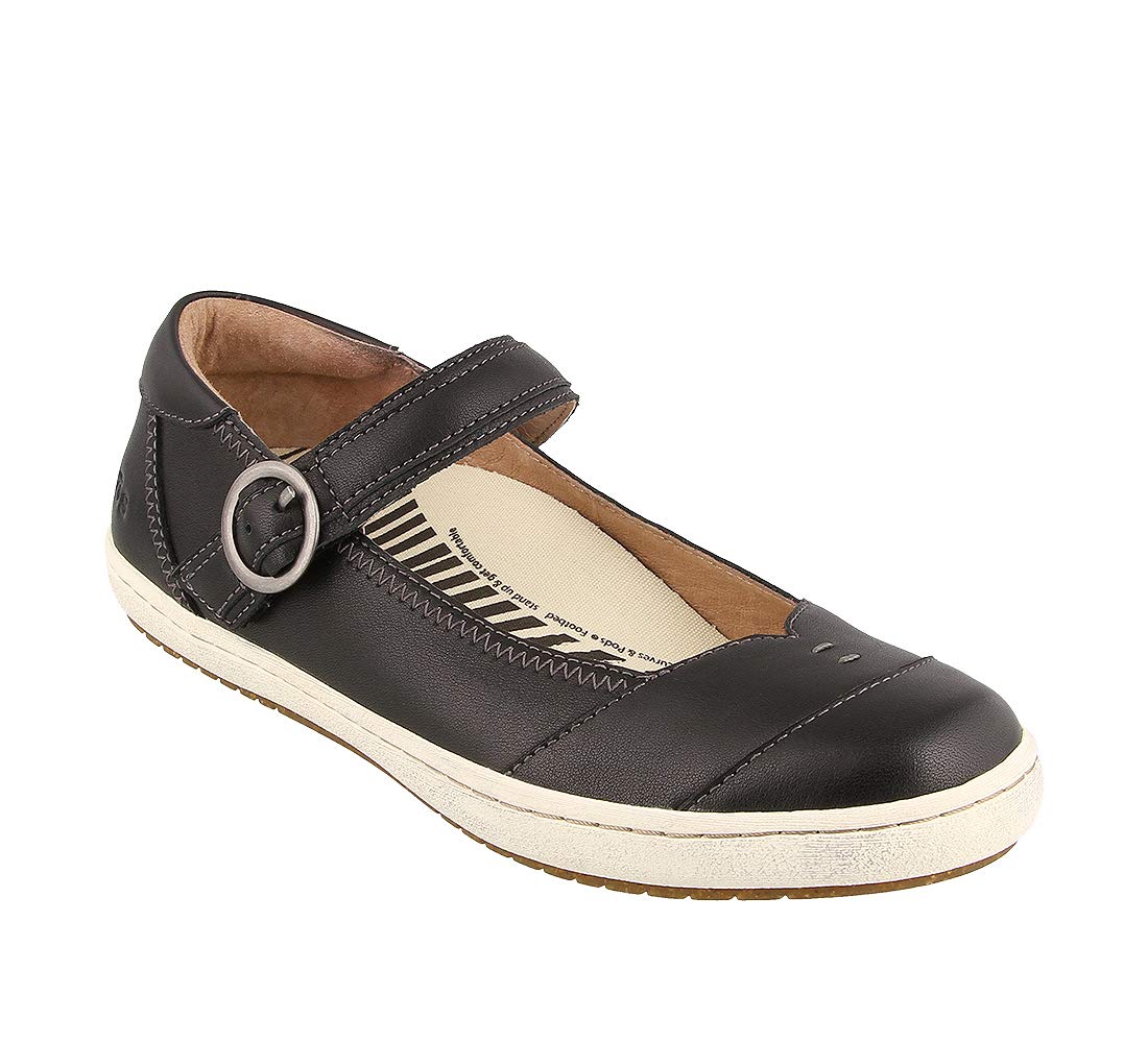 Taos Footwear Women's Forward Flat - Comfortable Slip-On Shoes for Walking, Travel & Work | Casual Everyday Wear for Women