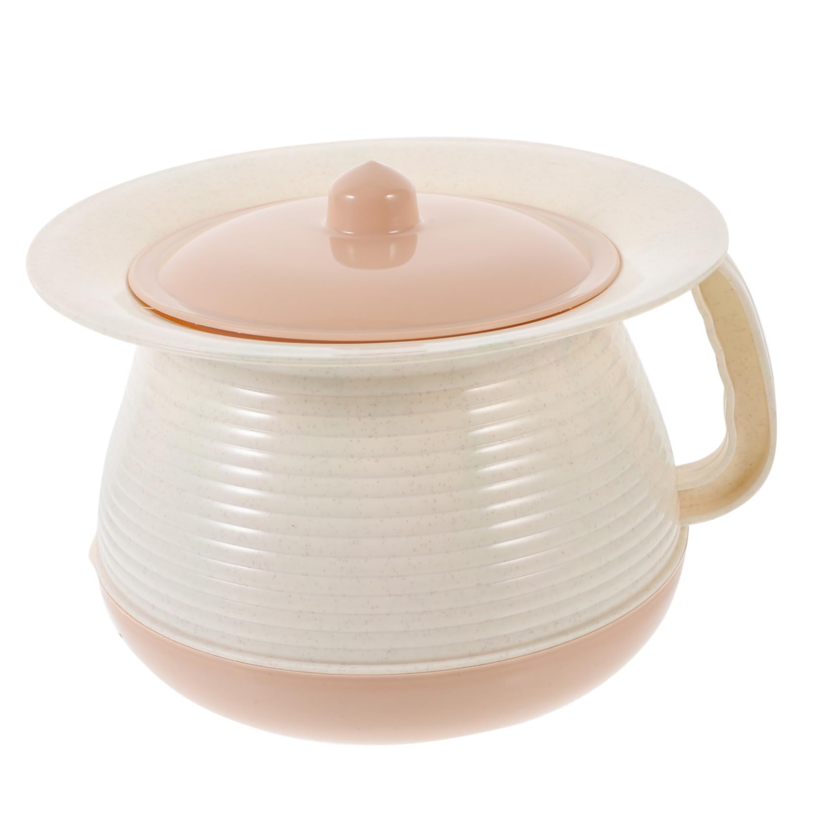 **Healifty Unisex Baby Pee Trap with Lid - Plastic Urinal Chamber Pot for Boys & Girls - Non-Slip Design, Easy to Clean - Perfect for Nighttime Use, Travel & Potty Training**