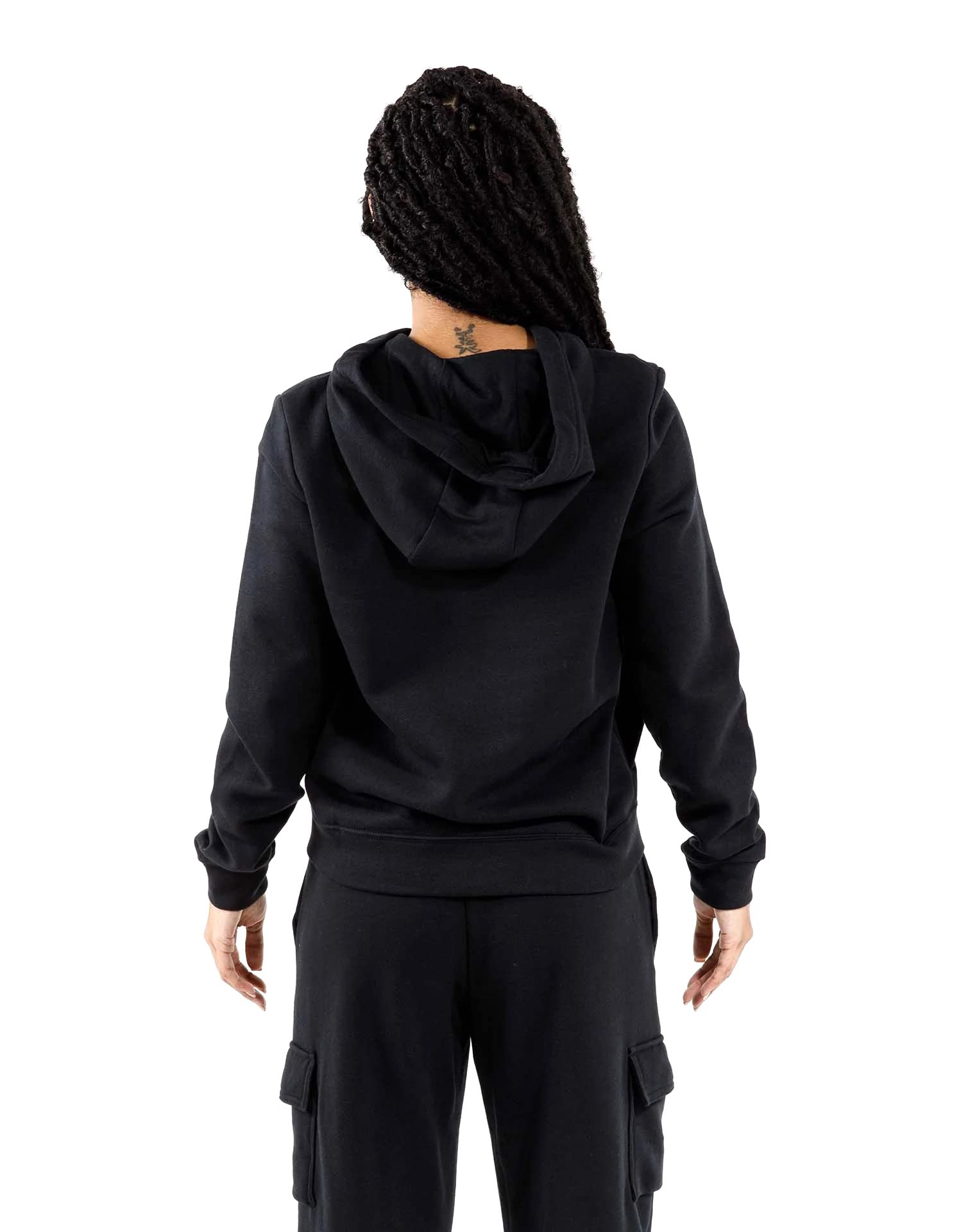 Nike Women's NSW Fleece Hoodie Full Zip Varsity Jacket - Warm Winter Pullover for Running, Gym & Casual Wear
