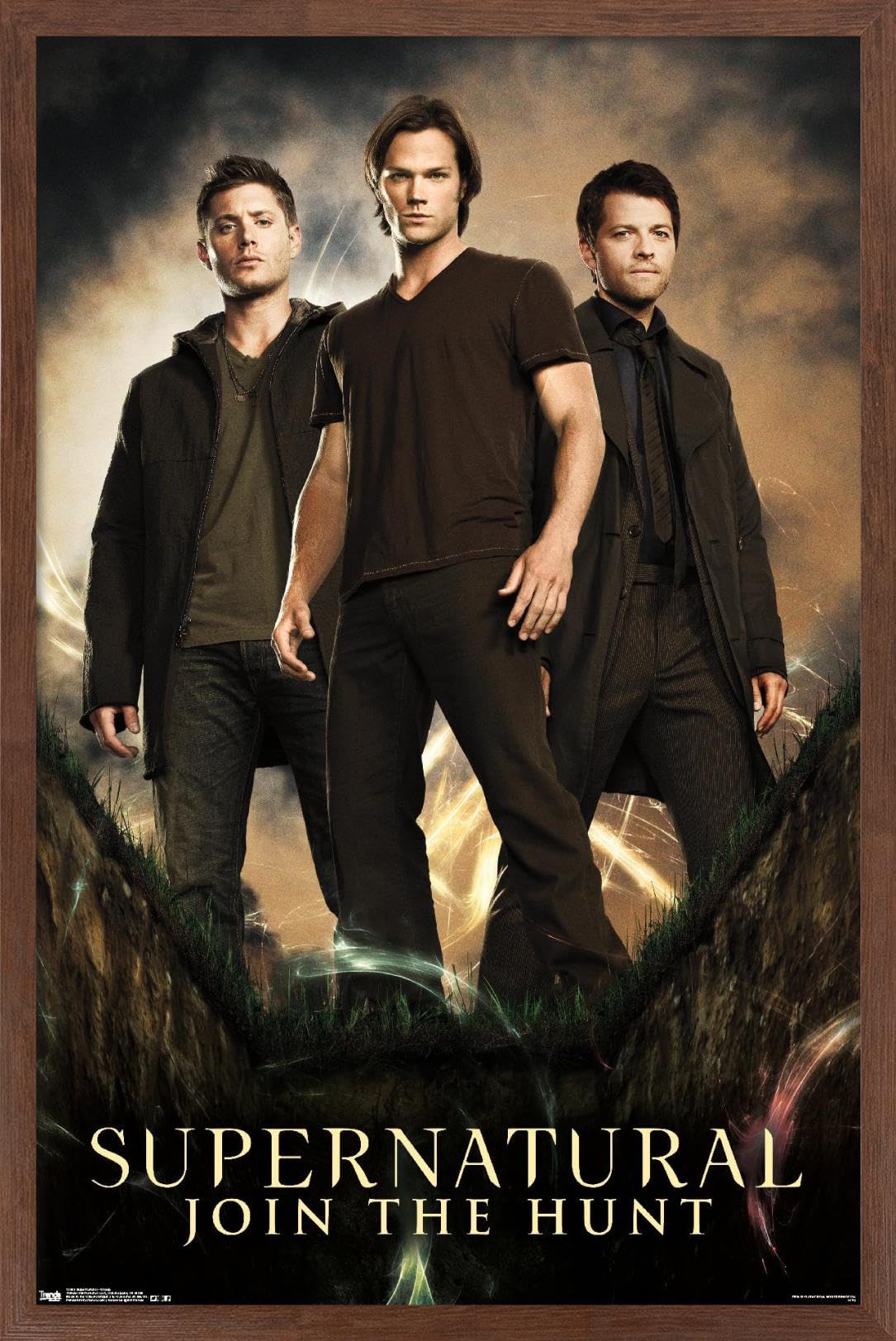 Supernatural TV Show Group Wall Poster - 22.375
