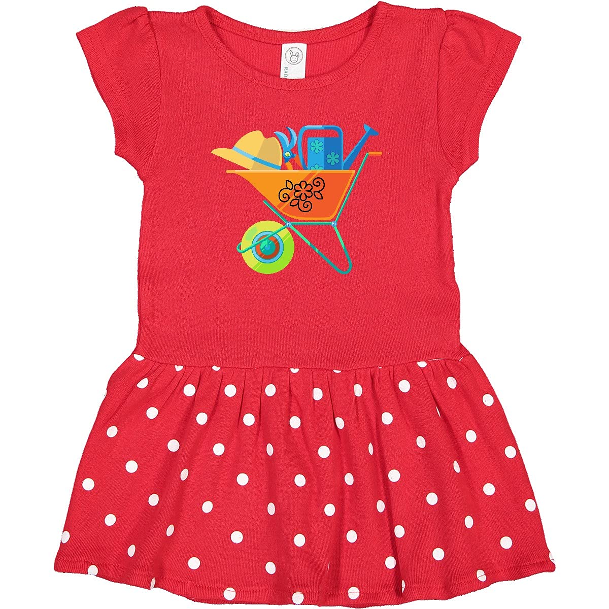 Inktastic Gardener Gift - Gardening Tools & Infant Dress for Kids - Perfect for Outdoor Activities, Gardening Enthusiasts & Baby Showers