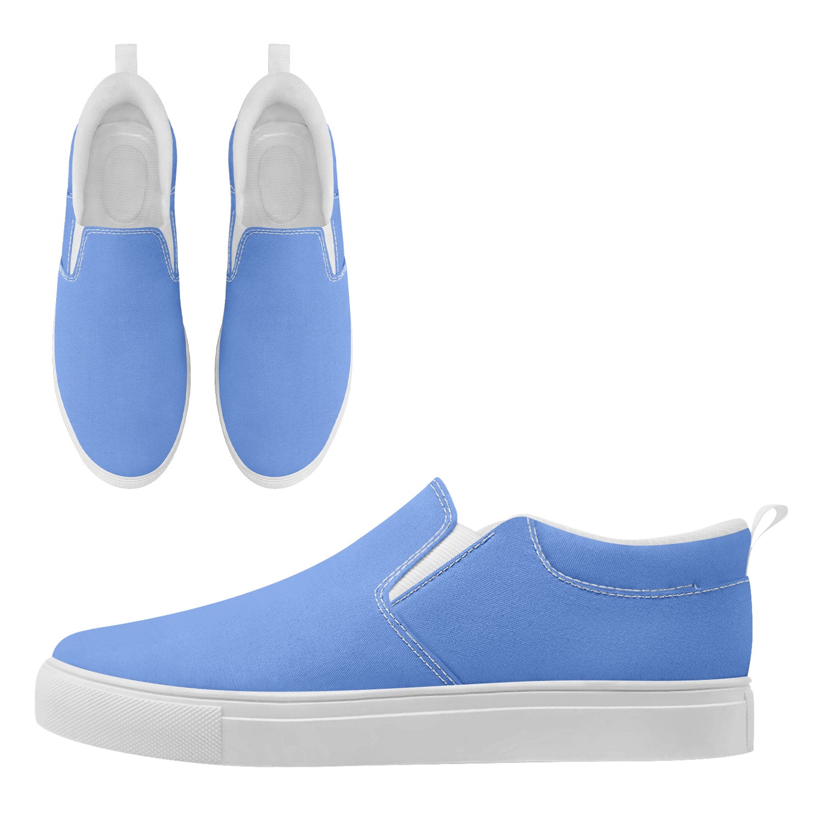Custom Personalized Canvas Slip-On Sneakers - Handmade & Unique Design for Men & Women - Perfect for Casual Wear, Walking, and Fashion Outfits