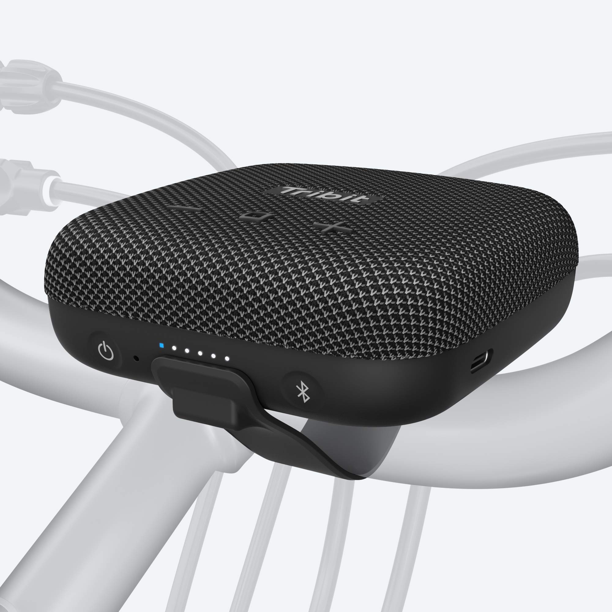 Tribit StormBox Micro Portable Bluetooth Speaker - IP67 Waterproof & Dustproof, Loud Outdoor Sound with Advanced TI Amplifier & XBass, 100ft Range, Perfect for Biking, Camping & Beach Adventures