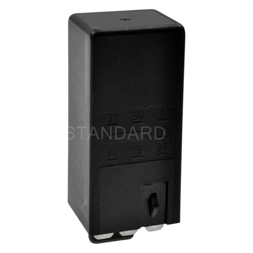 Standard Motor Products RY-1663 Automotive Relay - 12V DC 30A SPDT High Power Relay for Car, Truck, RV & Marine Electrical Systems - Perfect for Headlights, Fuel Pumps & Cooling Fans