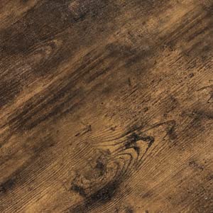 Black + Rustic Brown