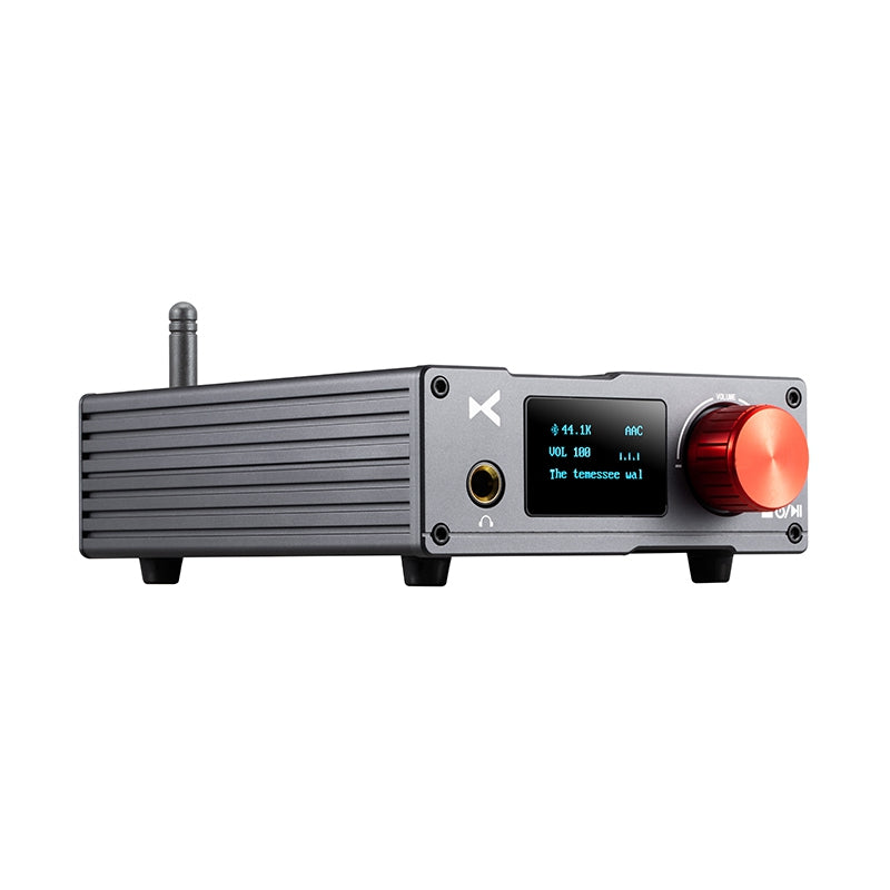 xDuoo DA 100 HD Bluetooth Power Amplifier - High Fidelity Audio DAC & Headphone Amp for Home/Office Use | Wireless Music Streaming & Enhanced Sound Quality