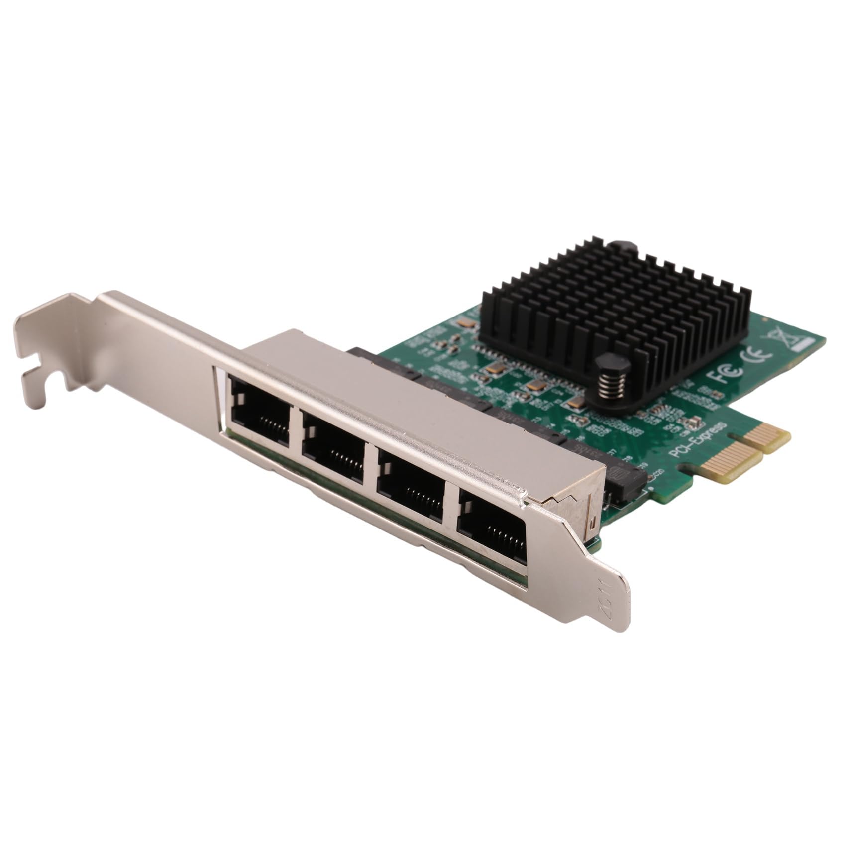ISTOVO 5-Port Gigabit Ethernet PCI-E Network Card - Realtek RJ45 LAN Adapter for High-Speed Internet, Gaming, and Server Connectivity
