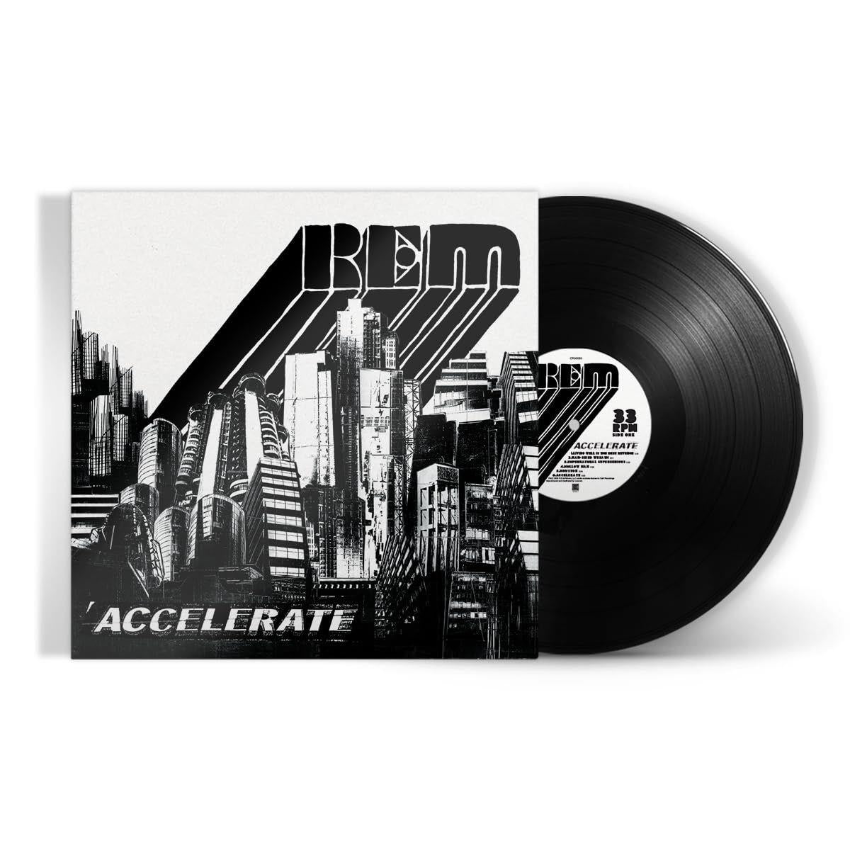 Accelerate Vinyl Record - Limited Edition Reissue | Imported from Europe | Perfect for Music Collectors & Audiophiles