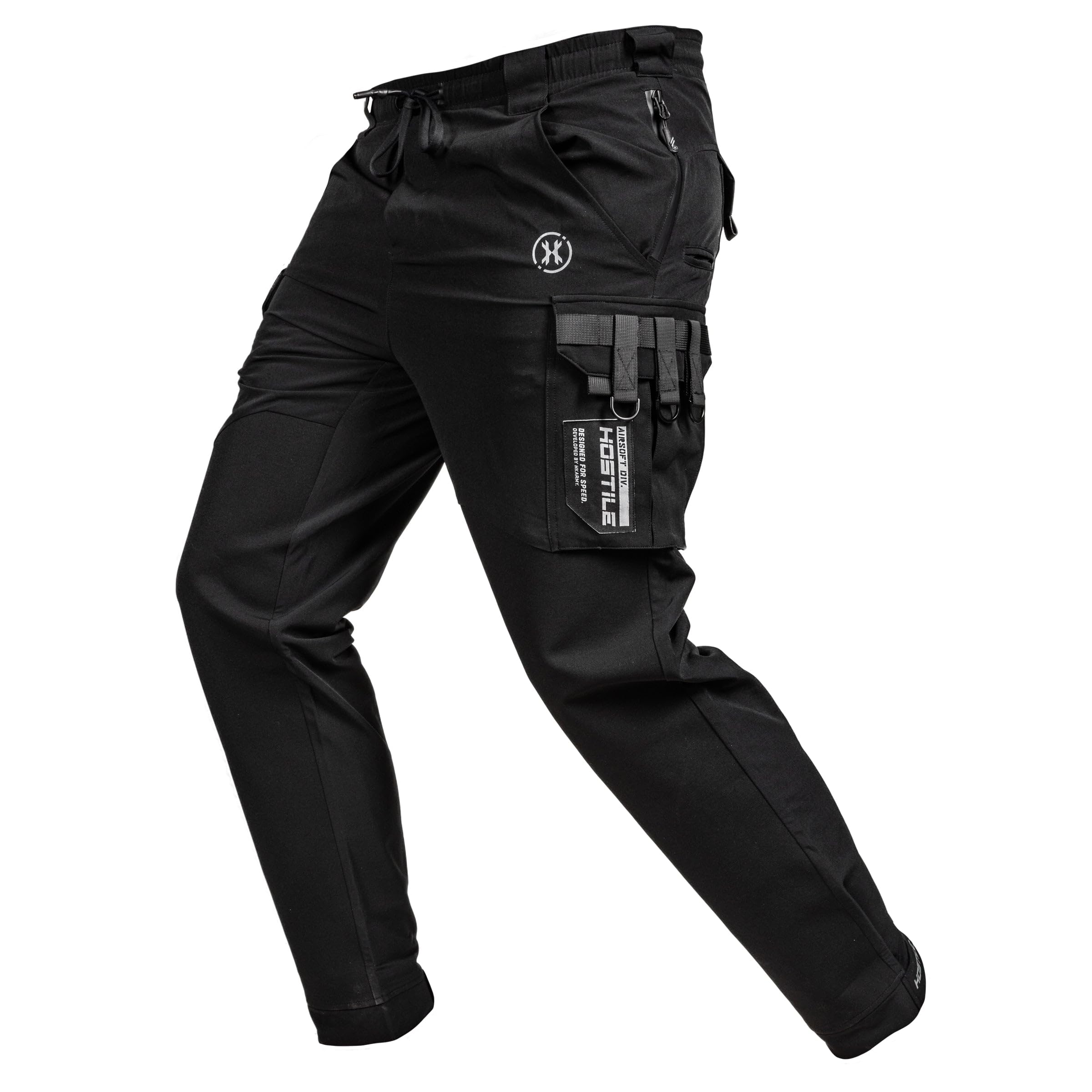 HK Army Hostile Straight-Leg Recon Jogger Pants - Tactical Airsoft & Paintball Pants for Outdoor Sports and Training