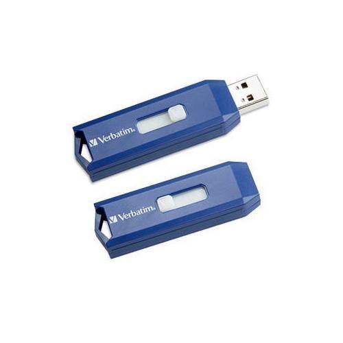 32GB USB Flash Drive - High Speed Blue Thumb Drive for Data Storage, File Transfer, Backup - Perfect for Students, Office Work, Travel & Portable Storage