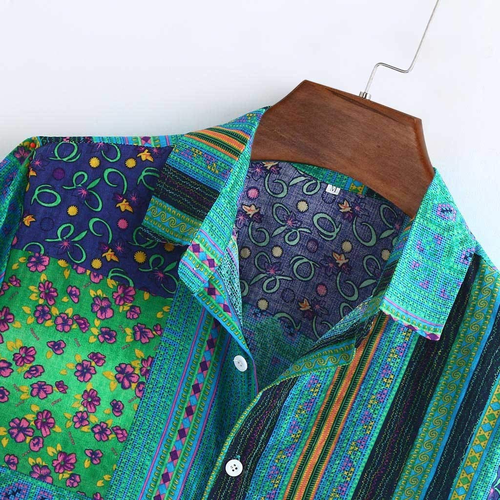Premium Wrinkle-Free Men's Black Dress Shirt - Breathable Short Sleeve Formal Shirt for Office & Summer Wear - Comfortable Loose Fit Business Casual Shirt (Green, XXL) - Perfect for Weddings, Interviews & Professional Events