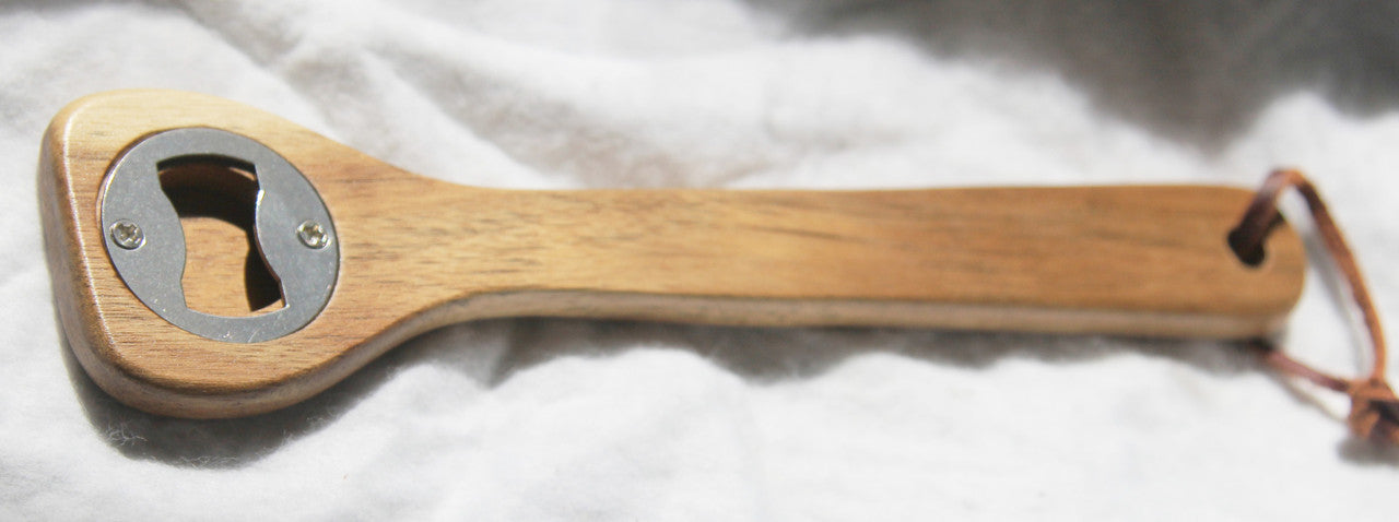10 Pack Wooden Spoon Bottle Opener Set - Kitchen Utensils for Cooking, BBQ, Party Gifts - Funny Last Place Award for Sports Losers & Pranks - Great for Home, Camping, and Outdoor Events