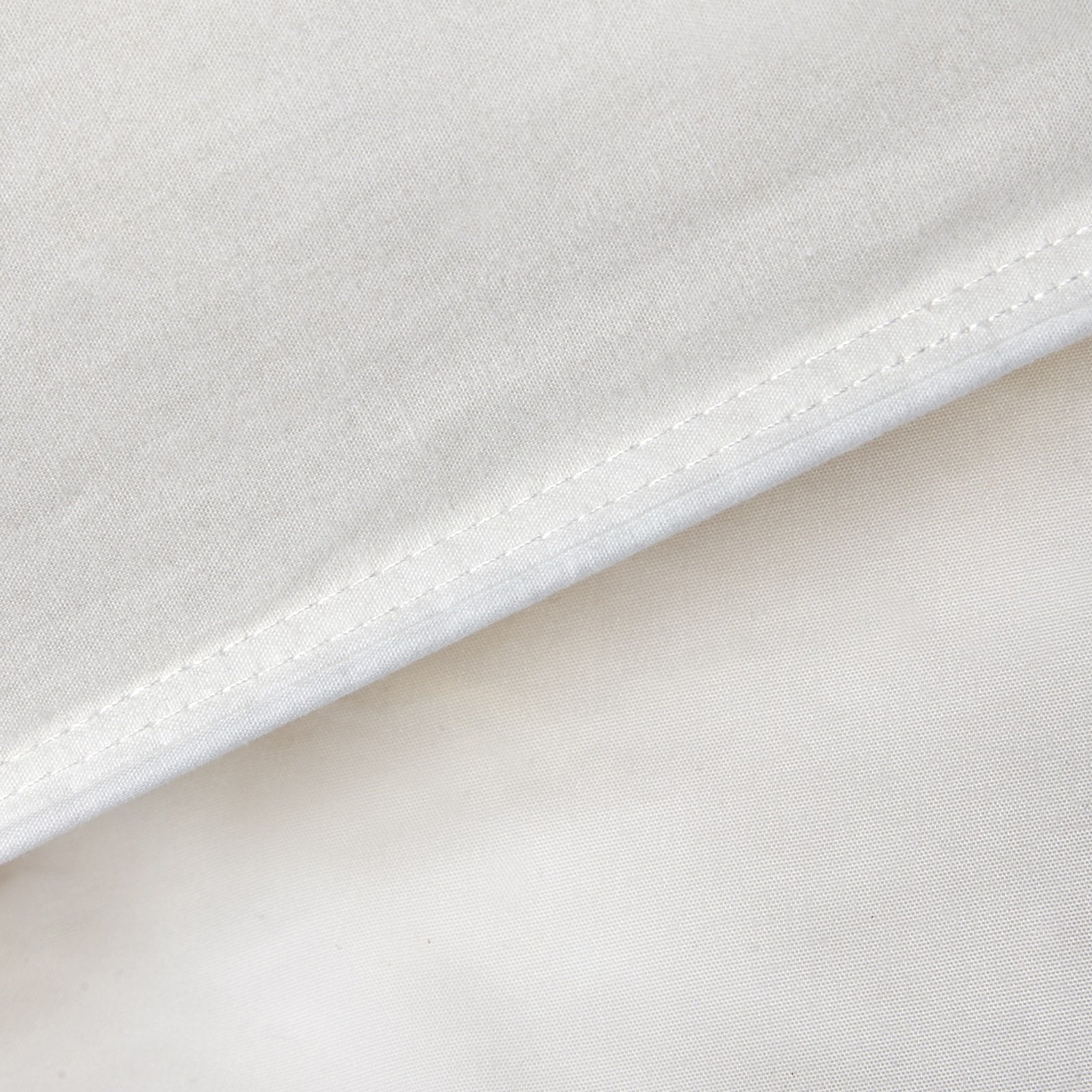 Premium 500GSM Goose Feather & Down Comforter Set with 2 Pillows - King Size White - Ultra Soft & Warm Bedding for Winter, Luxury Hotel Style Bedroom Decor