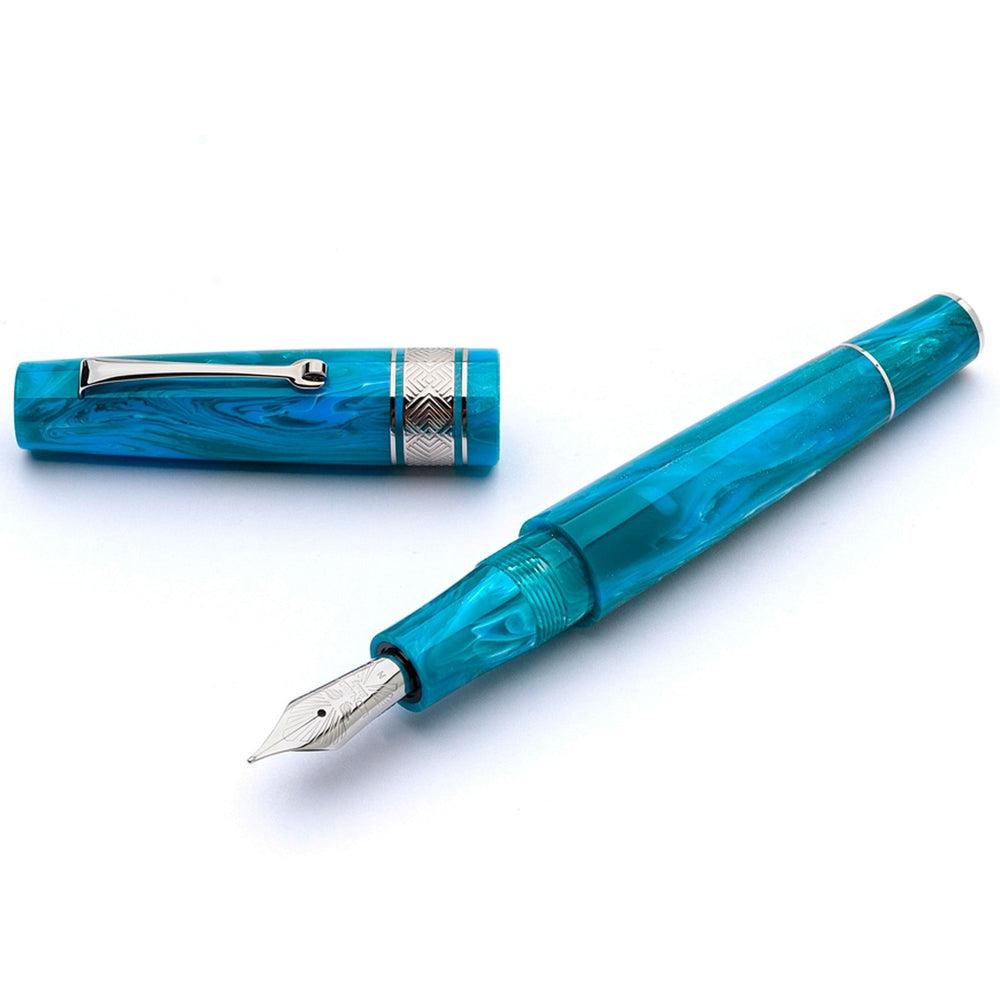 Leonardo Fountain Pen Supernova Regular - 14K Gold Nib Luxury Writing Instrument for Professionals & Collectors | Perfect for Signatures, Calligraphy & Gifts