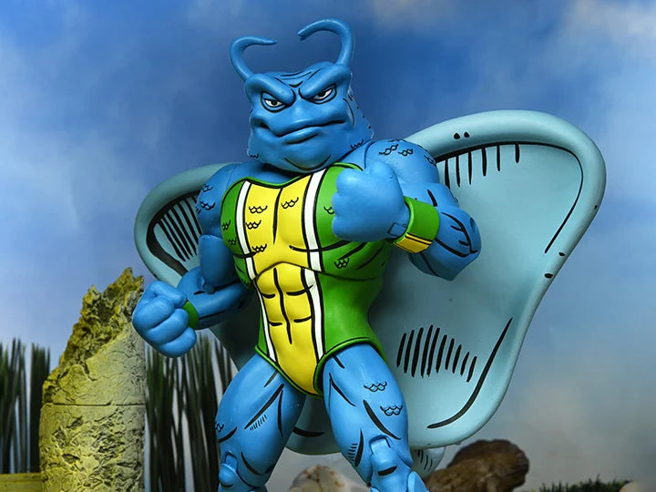 Teenage Mutant Ninja Turtles Adventures Man Ray Action Figure - Collectible TMNT Toy for Kids & Fans - Perfect for Play, Display & Gifts