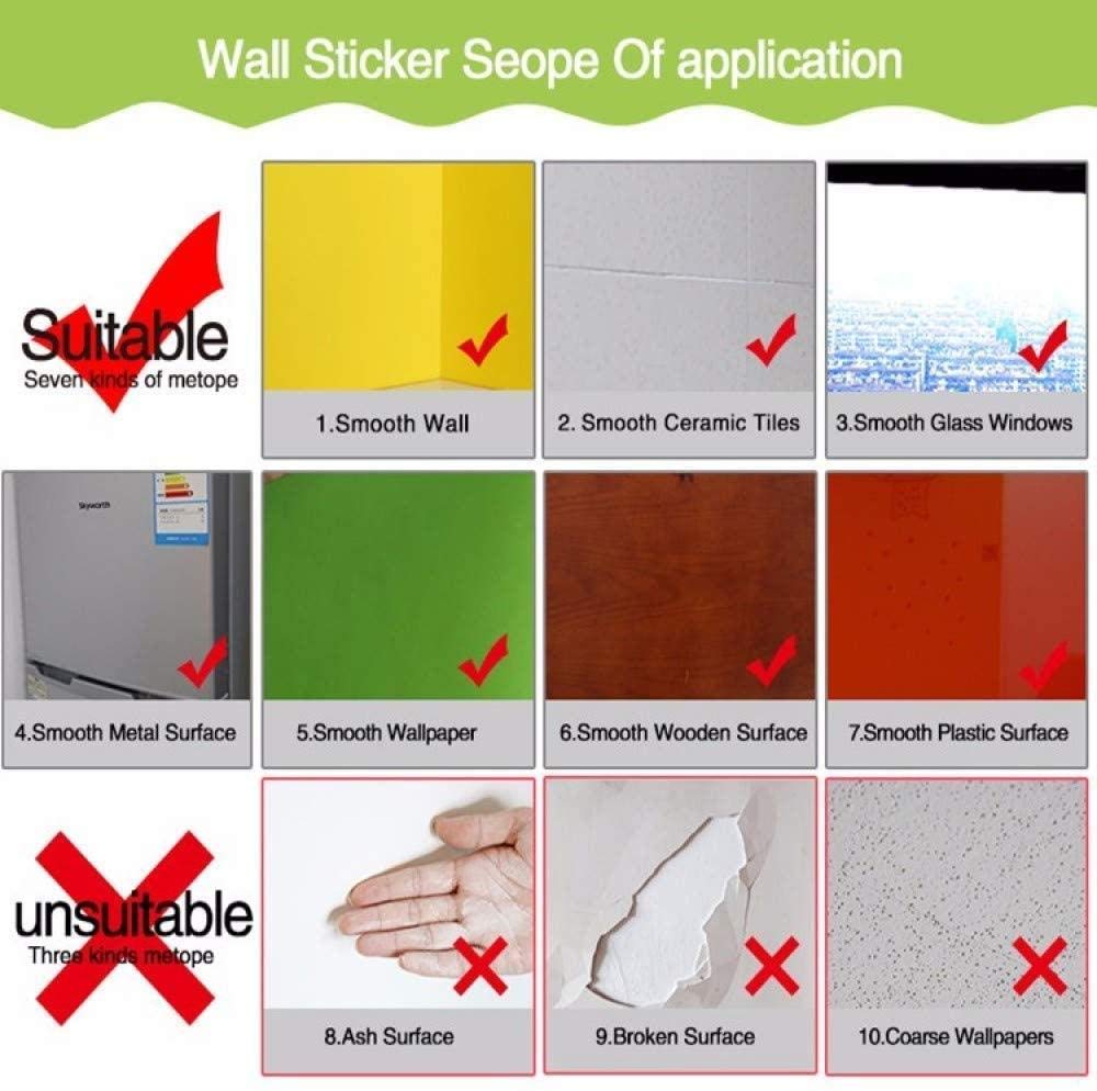 Self-Adhesive Vinyl Wall Stickers for Nail Salon & Girls Bedroom Decor - 56x33cm Removable Art Decals - Perfect for Home, Spa, Kids Room & DIY Interior Design